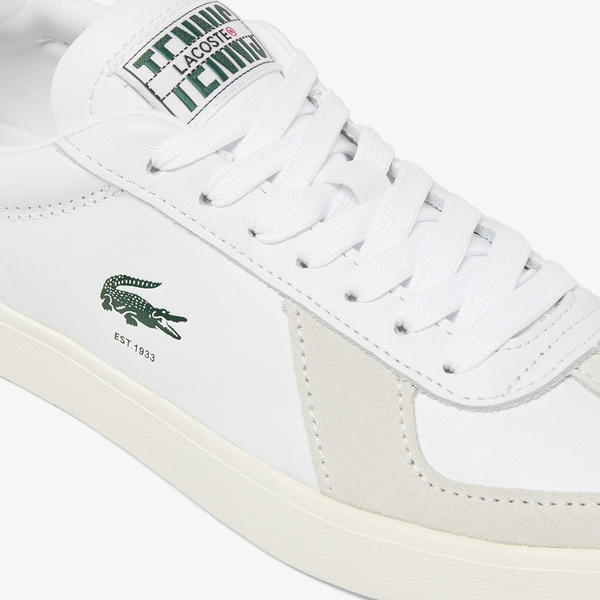 Lacoste Baseshot Pro Branco/Verde Lacoste