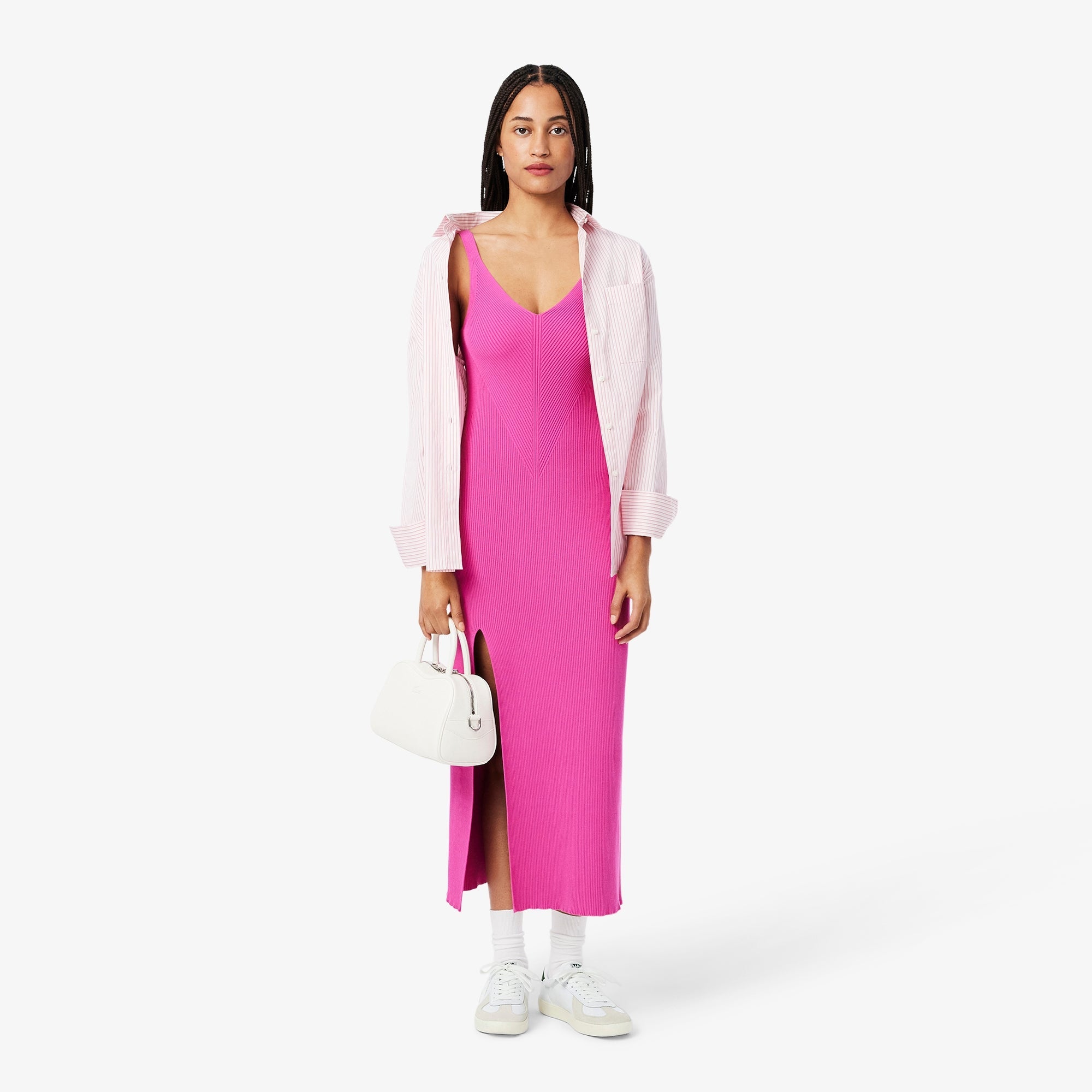 Lacoste Baseshot Pro Branco/Verde Lacoste