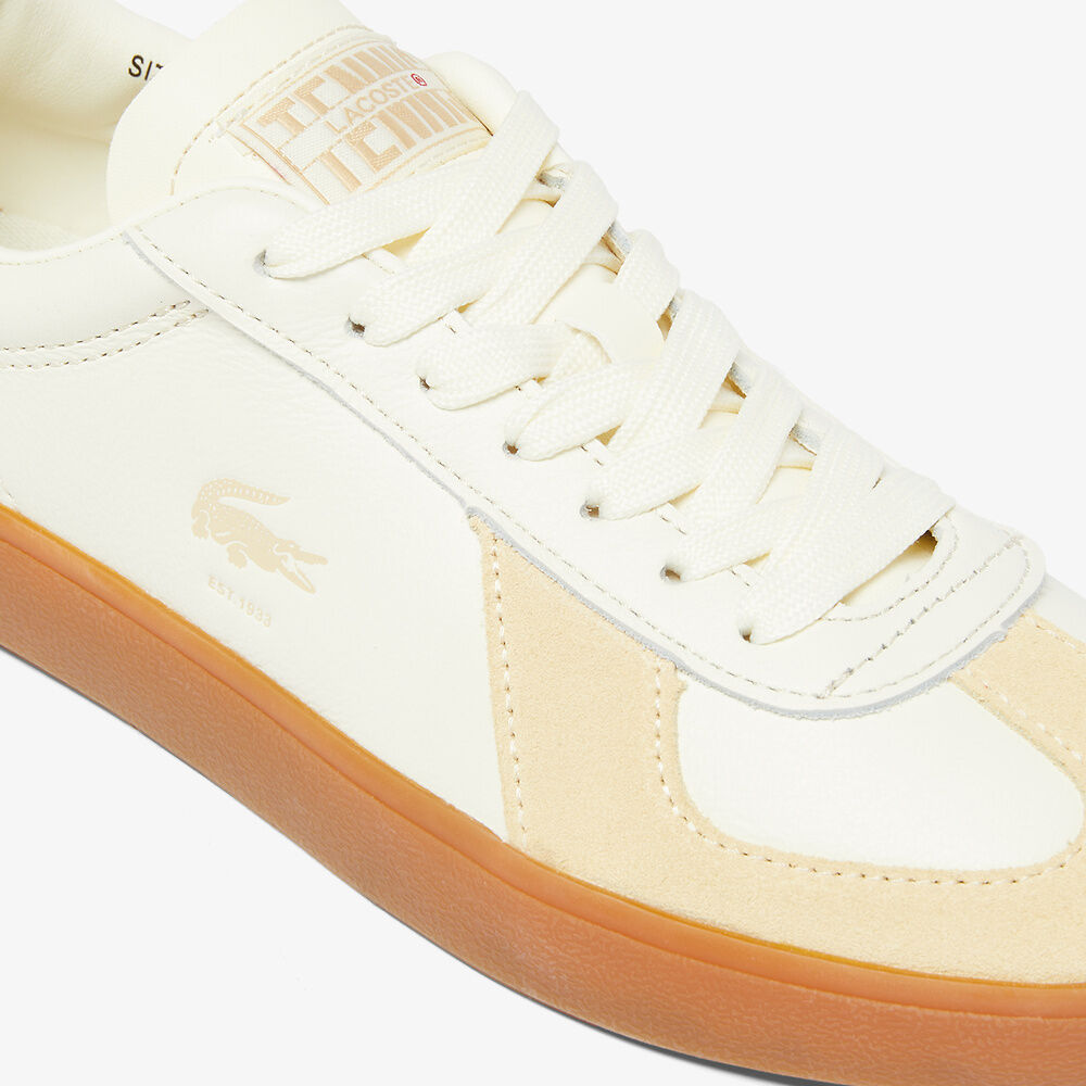 Lacoste Baseshot Pro Branco/Bege Lacoste