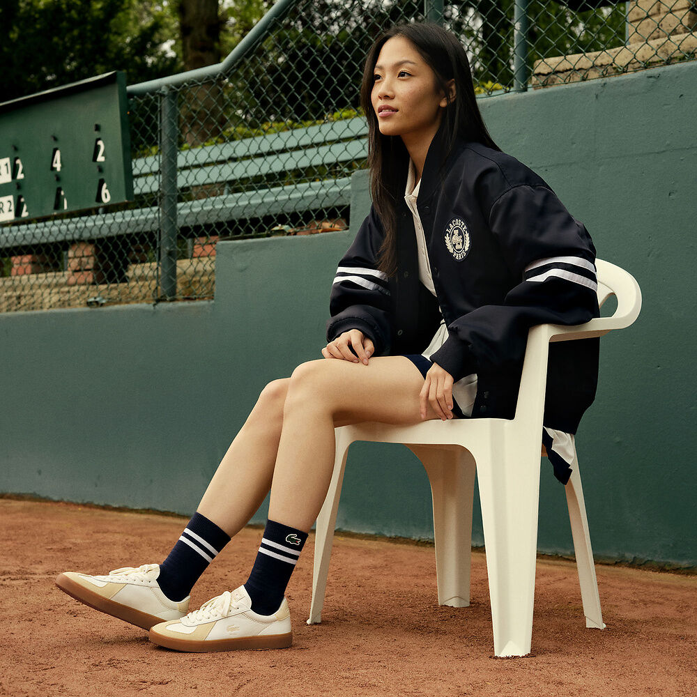 Lacoste Baseshot Pro Branco/Bege Lacoste