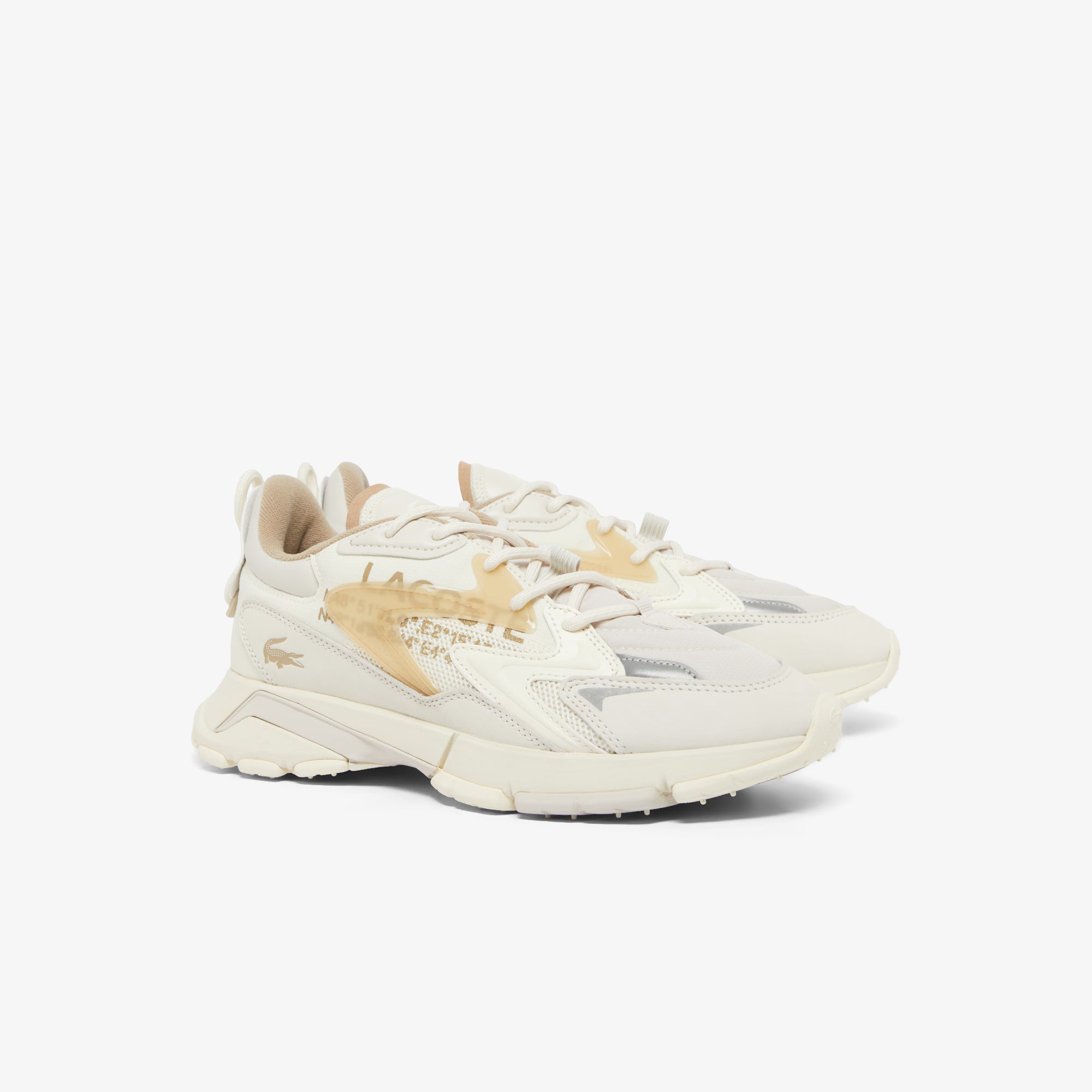 Lacoste L003 Neo Tech Bege Lacoste