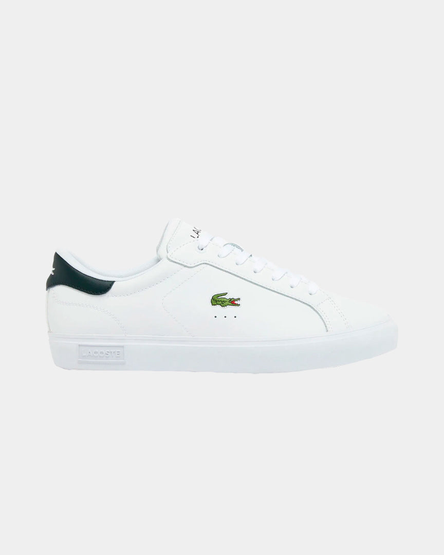 Lacoste Powercourt Branco/Verde 49SMA00811R5