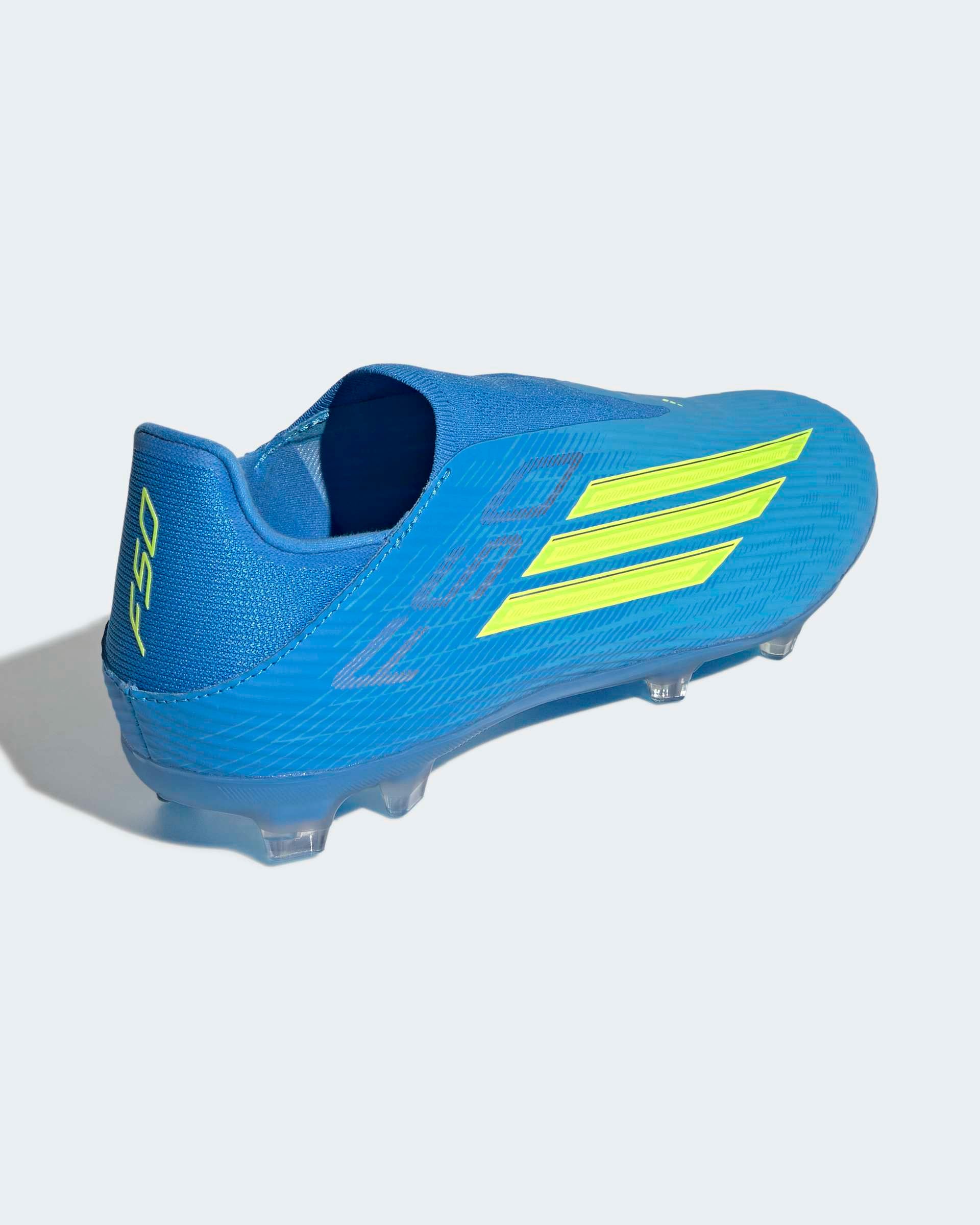 Chuteiras Adidas F50 League LL FG/MG Azul Adidas