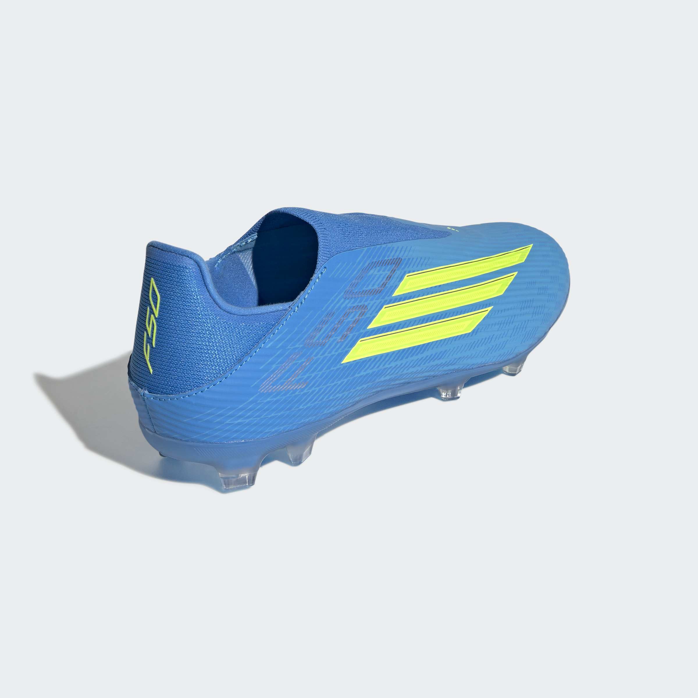 Chuteiras Adidas F50 League LL FG/MG Azul Adidas