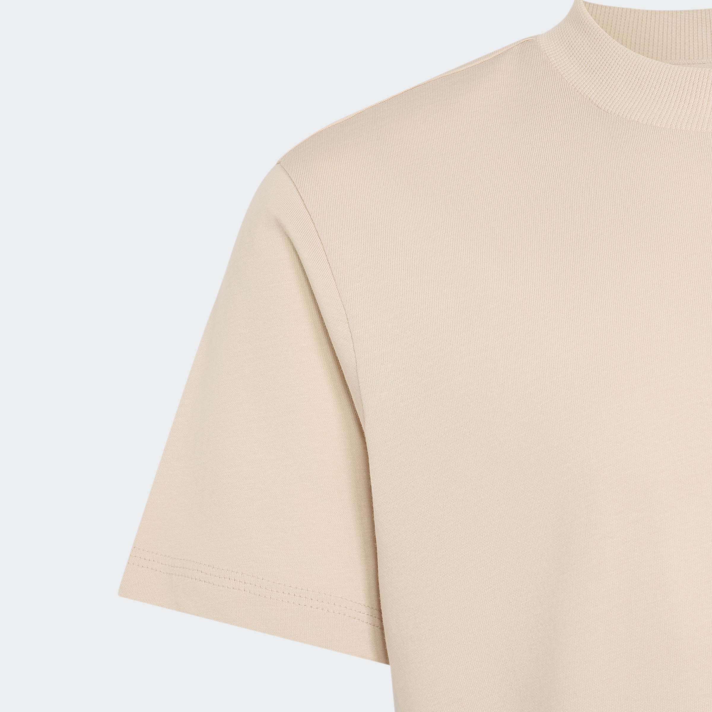 T-Shirt Adidas J Essentials Bege Adidas
