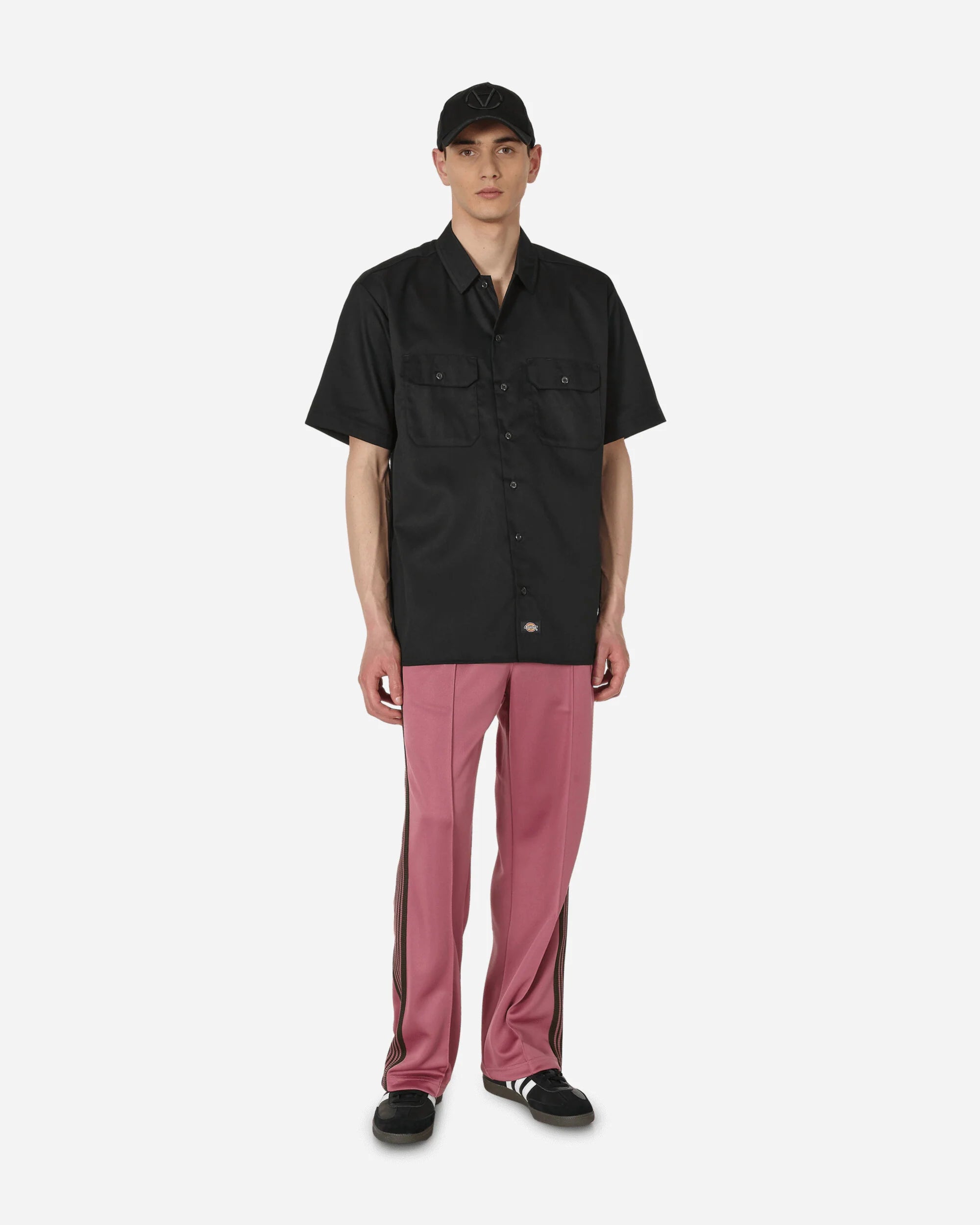Dickies Camisa Manga Curta Work Preta Dickies