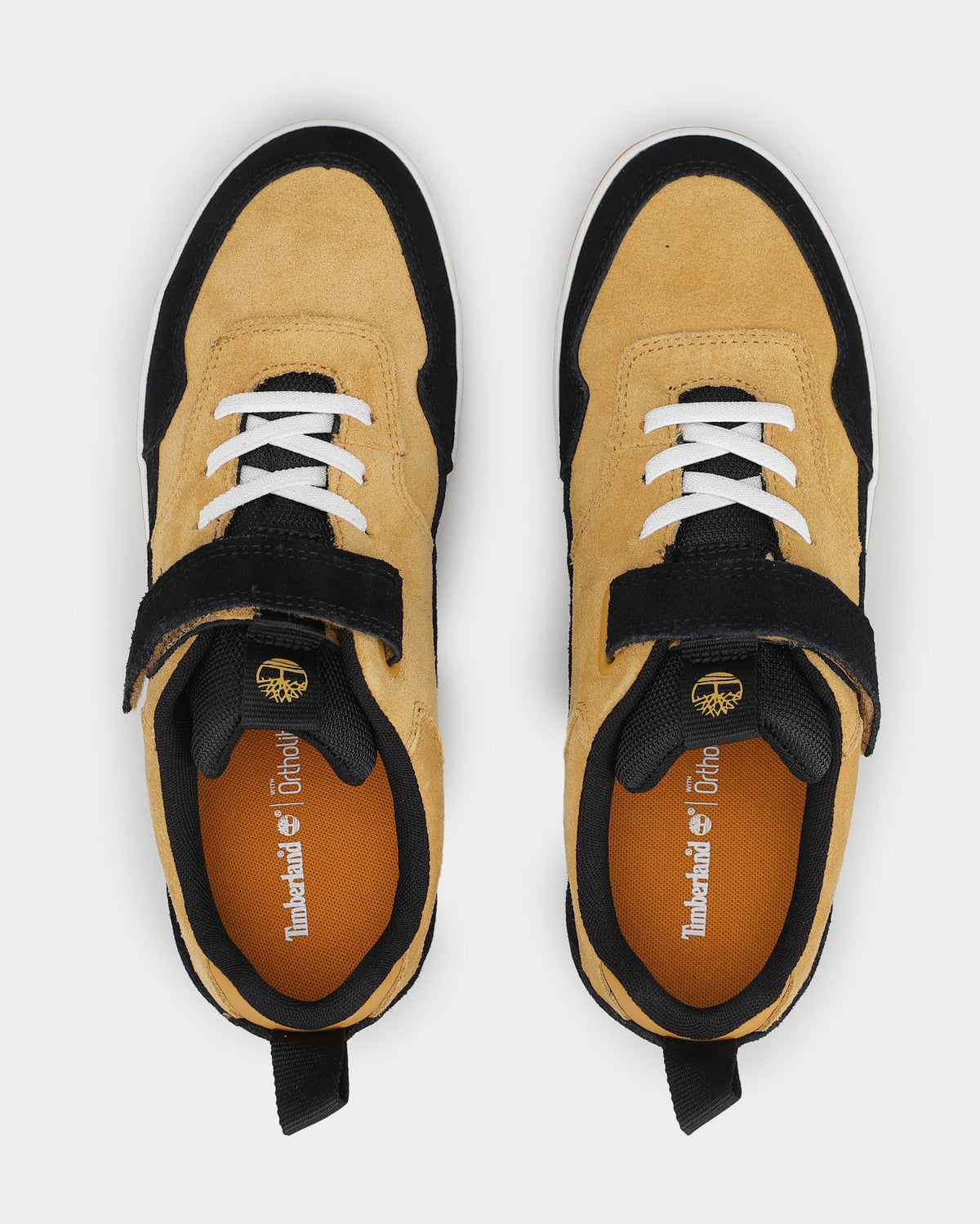 Timberland Stone Jump com Velcro J Camel Timberland