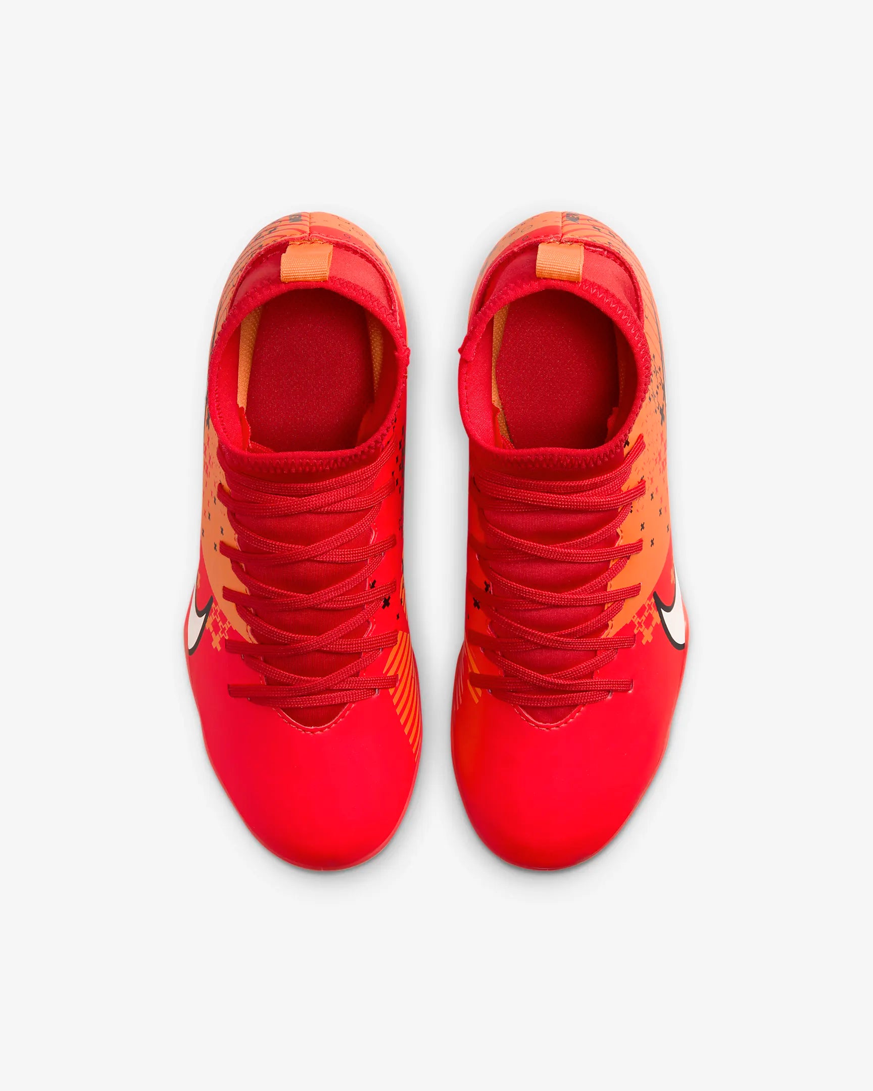 Nike Júnior Mercurial Superfly 9 FG/MG Laranja Nike