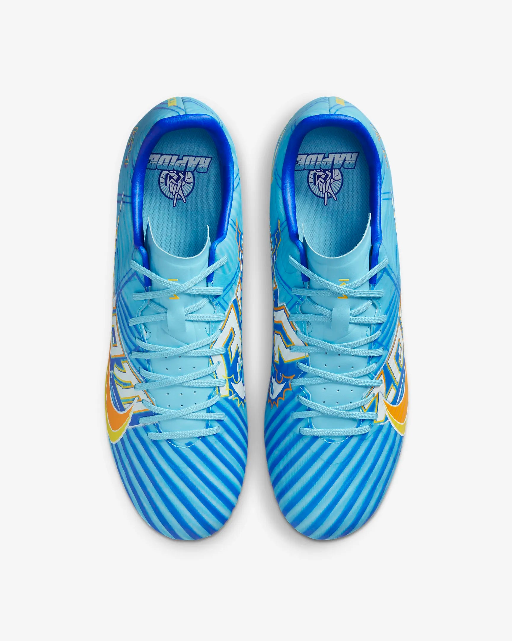 Nike Zoom Vapor 15 Academy KM FG/MG Azul Nike