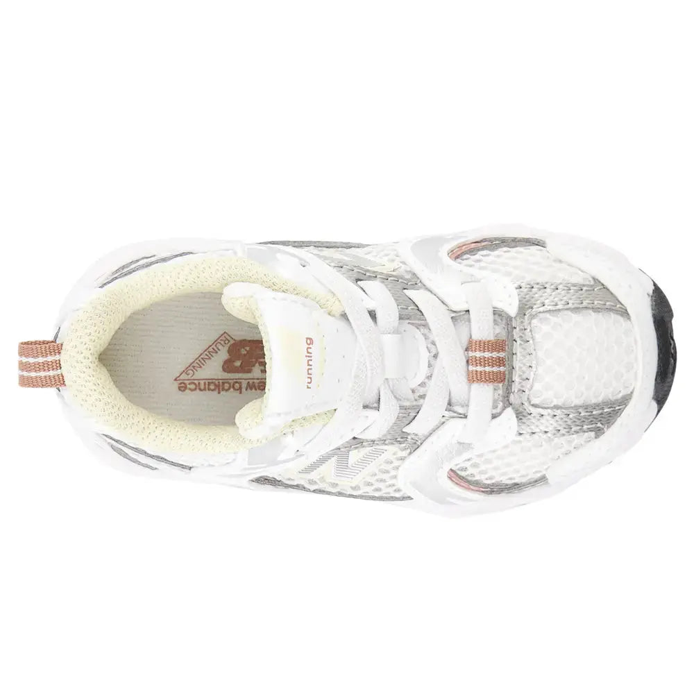 New Balance Bebé 530 Branco/Bege New Balance