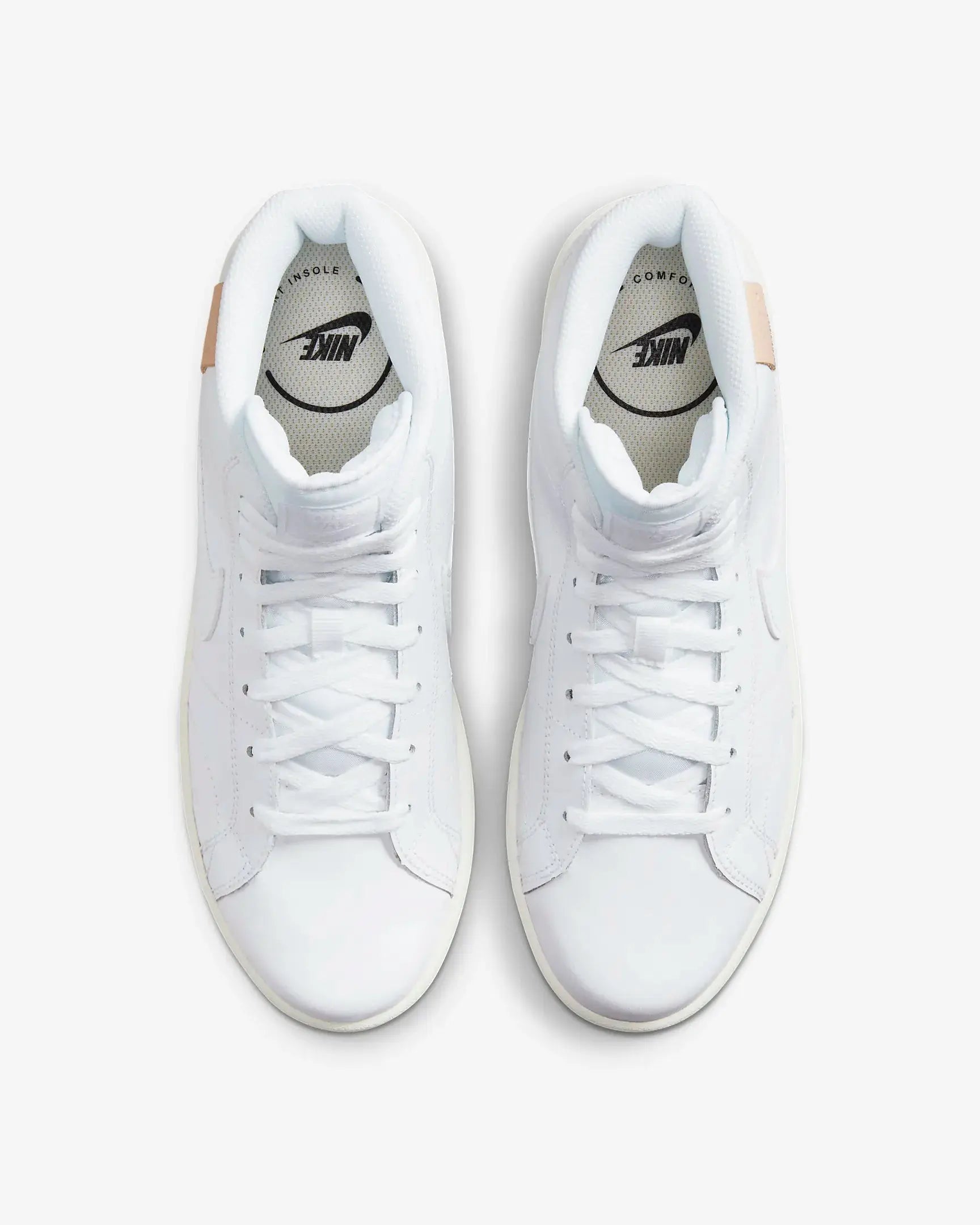Nike Wmns Court Royale 2 Mid Branca Nike