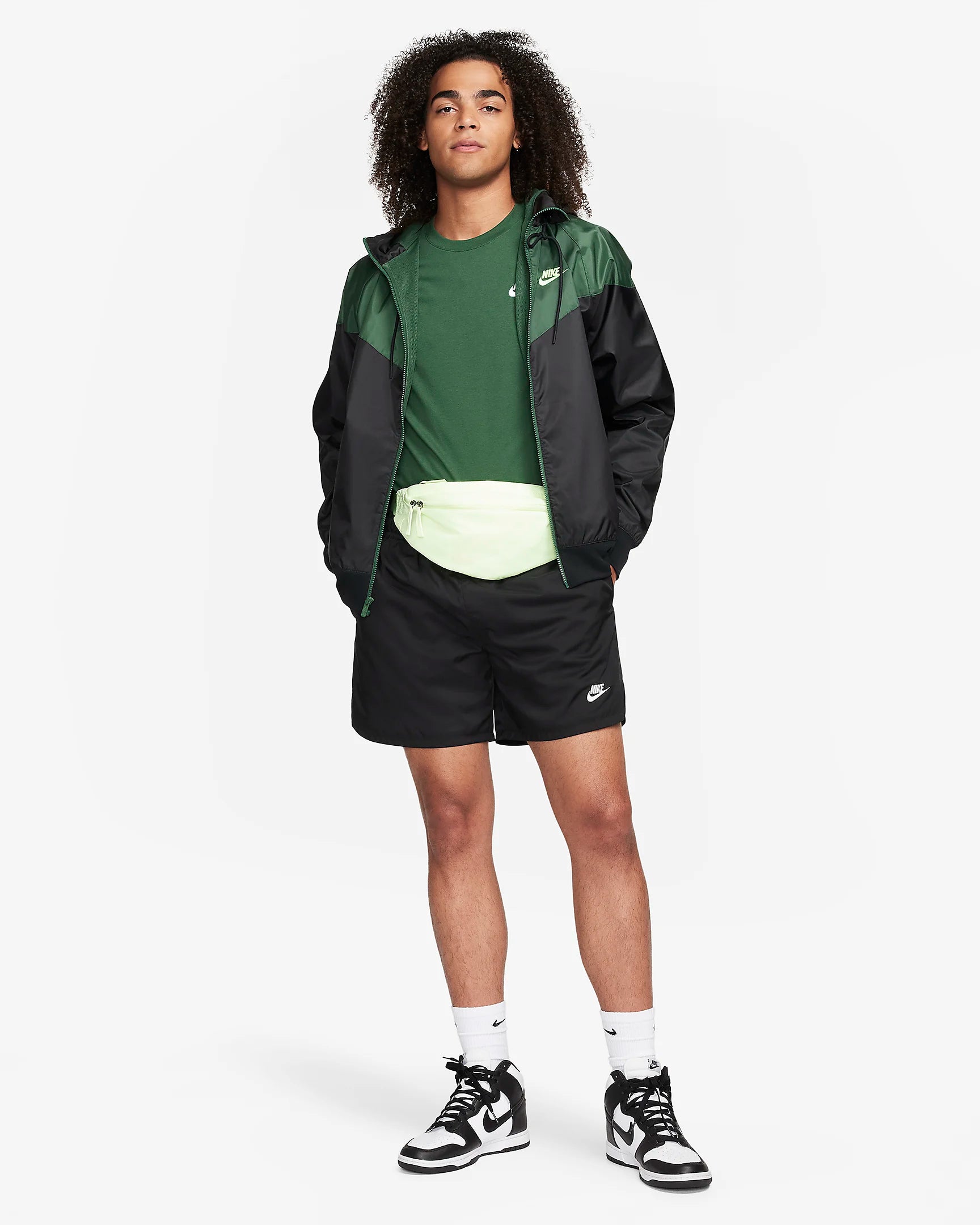 Nike T-Shirt Sportswear Club Verde Nike