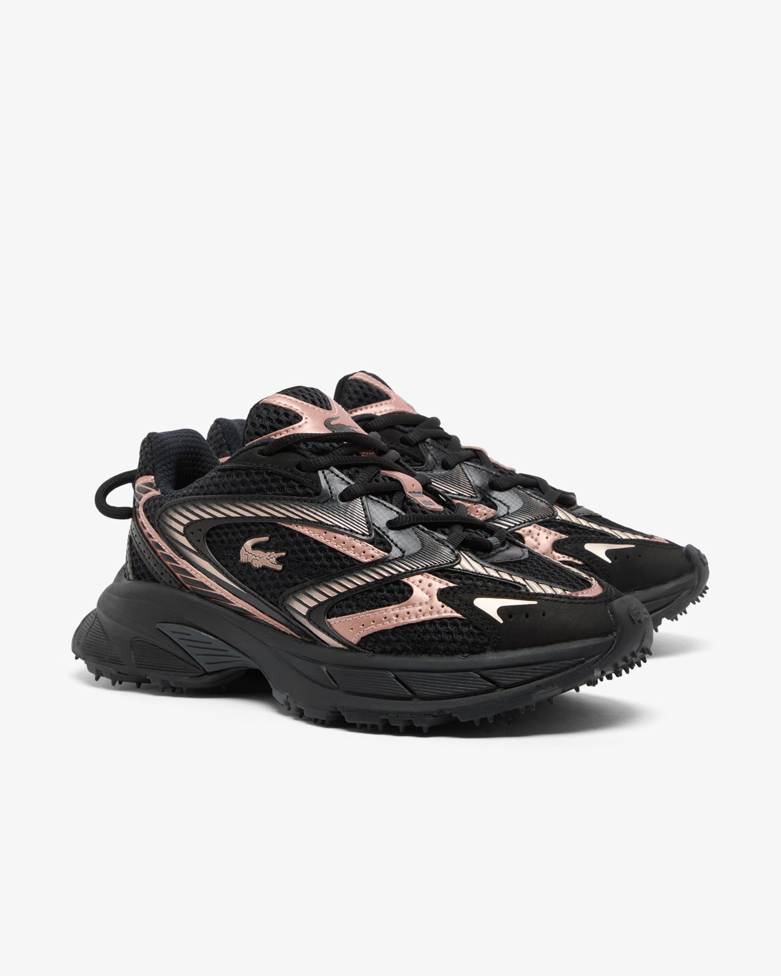 Lacoste L003 Neo Shot Preto/Rosa Lacoste