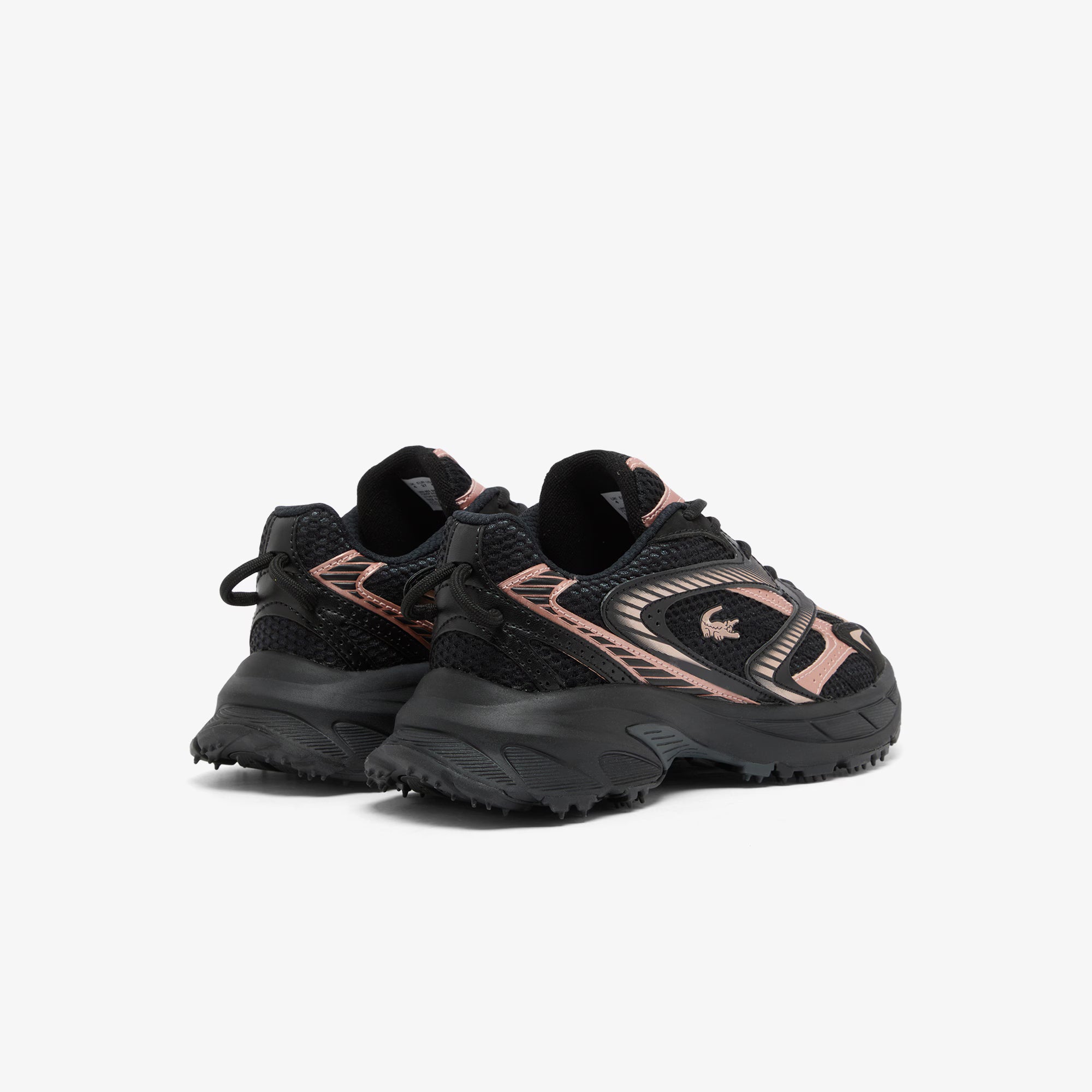 Lacoste L003 Neo Shot Preto/Rosa Lacoste