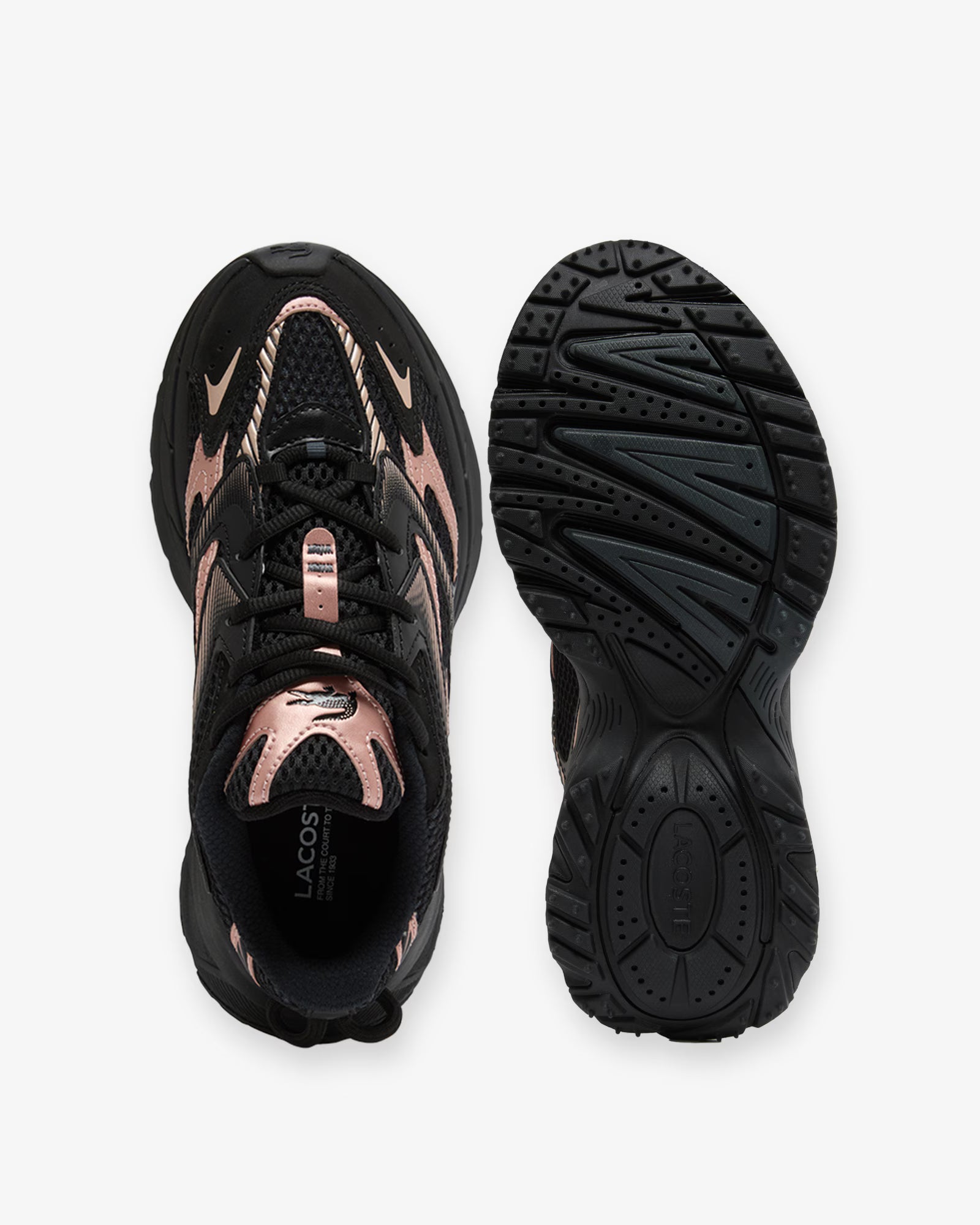 Lacoste L003 Neo Shot Preto/Rosa Lacoste