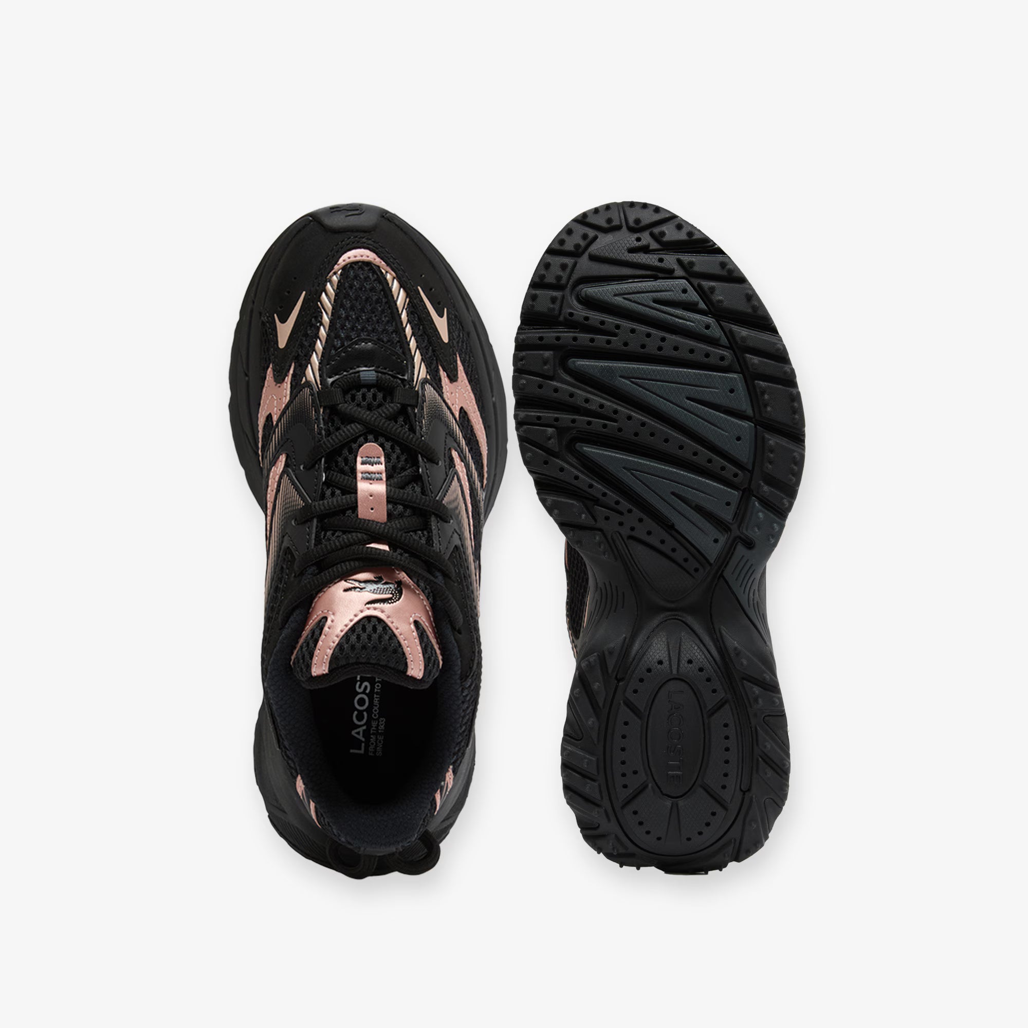 Lacoste L003 Neo Shot Preto/Rosa Lacoste