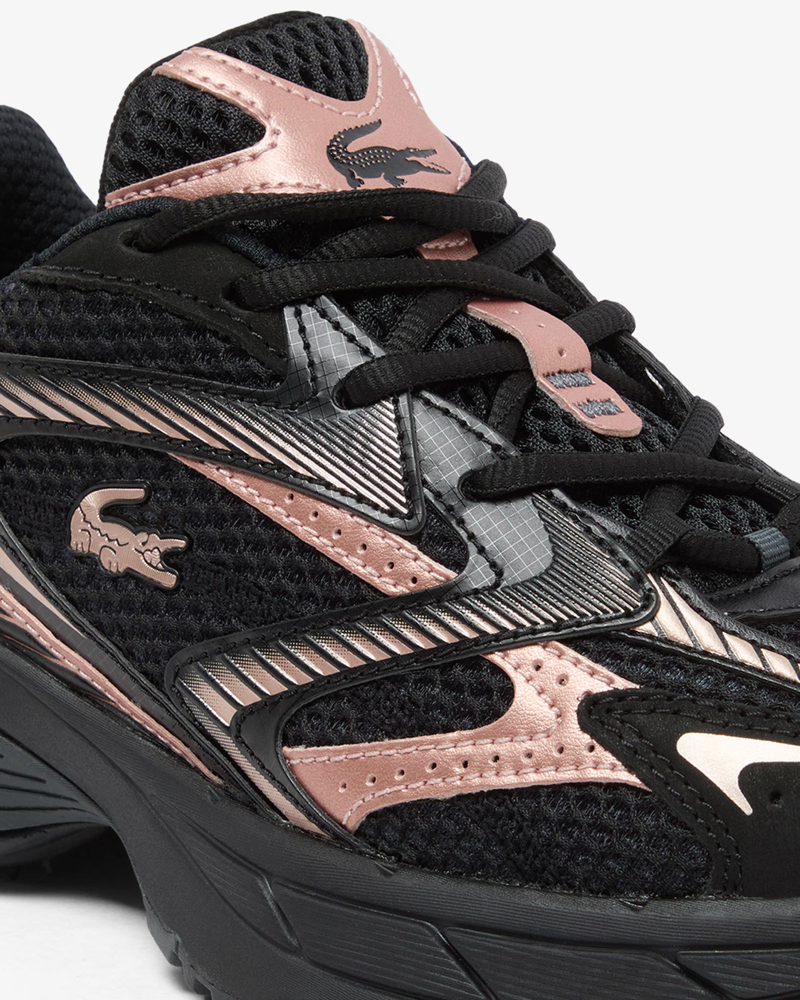 Lacoste L003 Neo Shot Preto/Rosa Lacoste