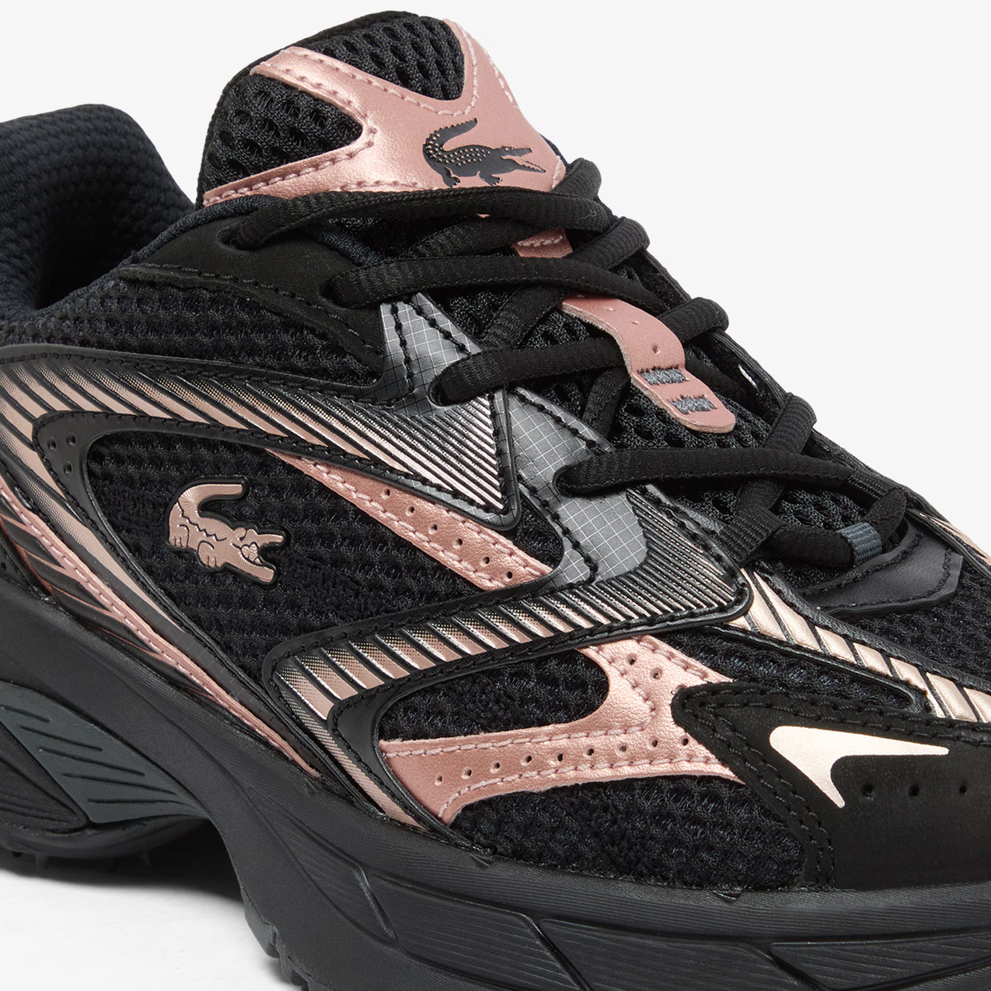 Lacoste L003 Neo Shot Preto/Rosa Lacoste