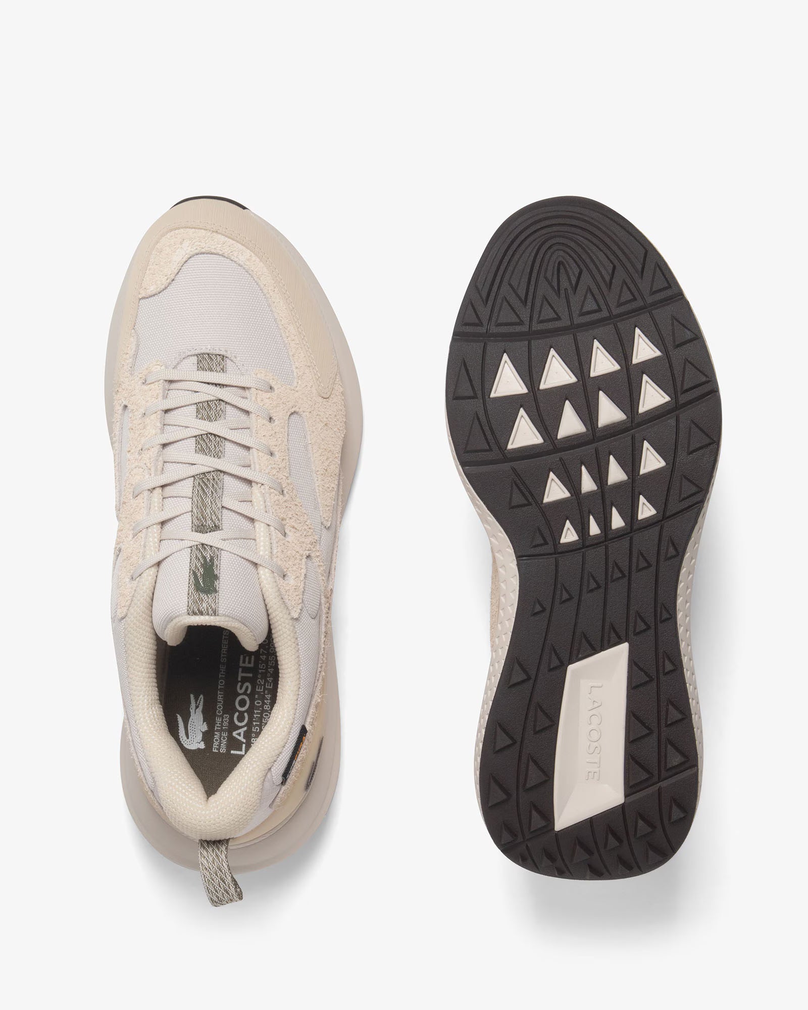 Lacoste L003 Evo Bege Lacoste