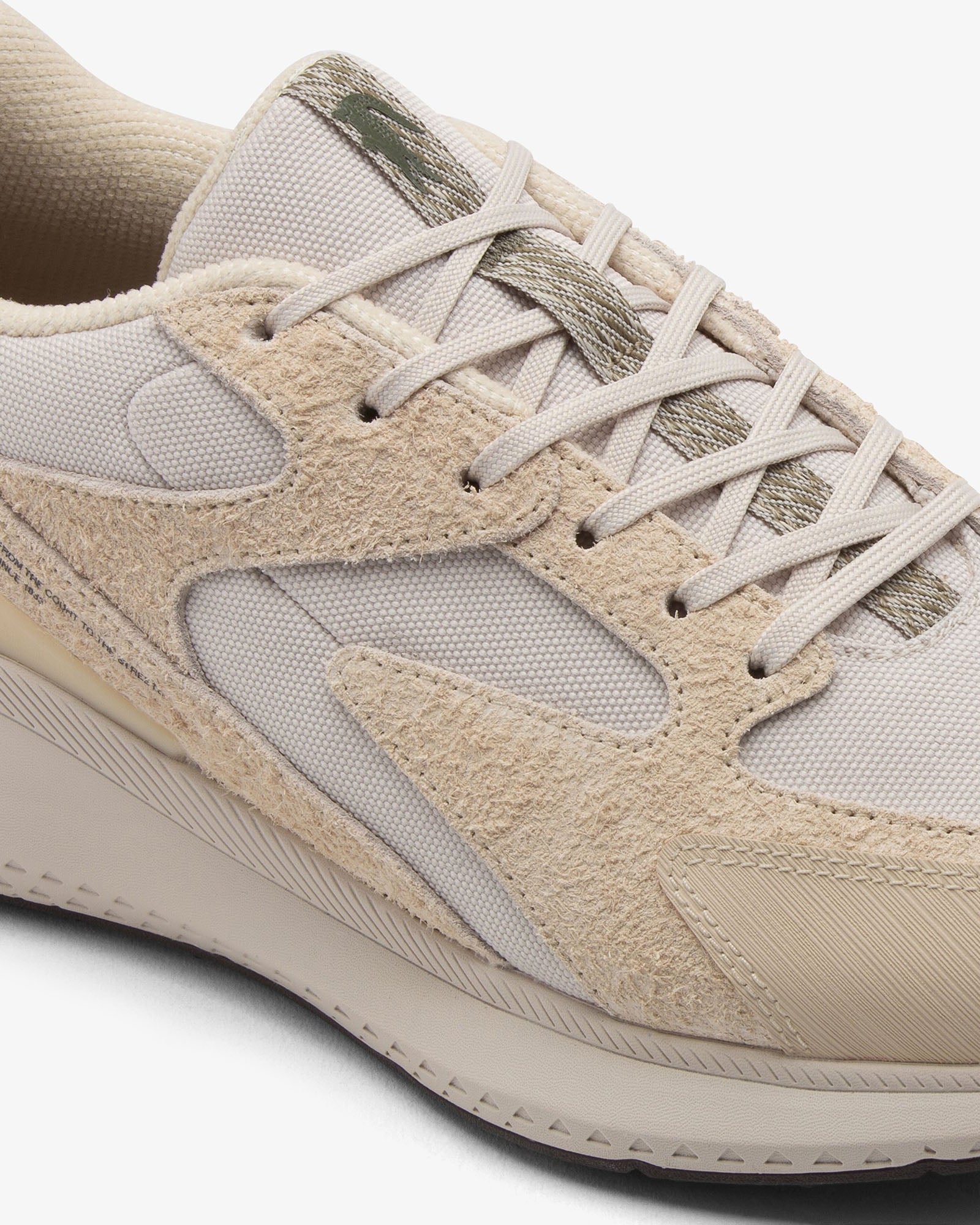 Lacoste L003 Evo Bege Lacoste