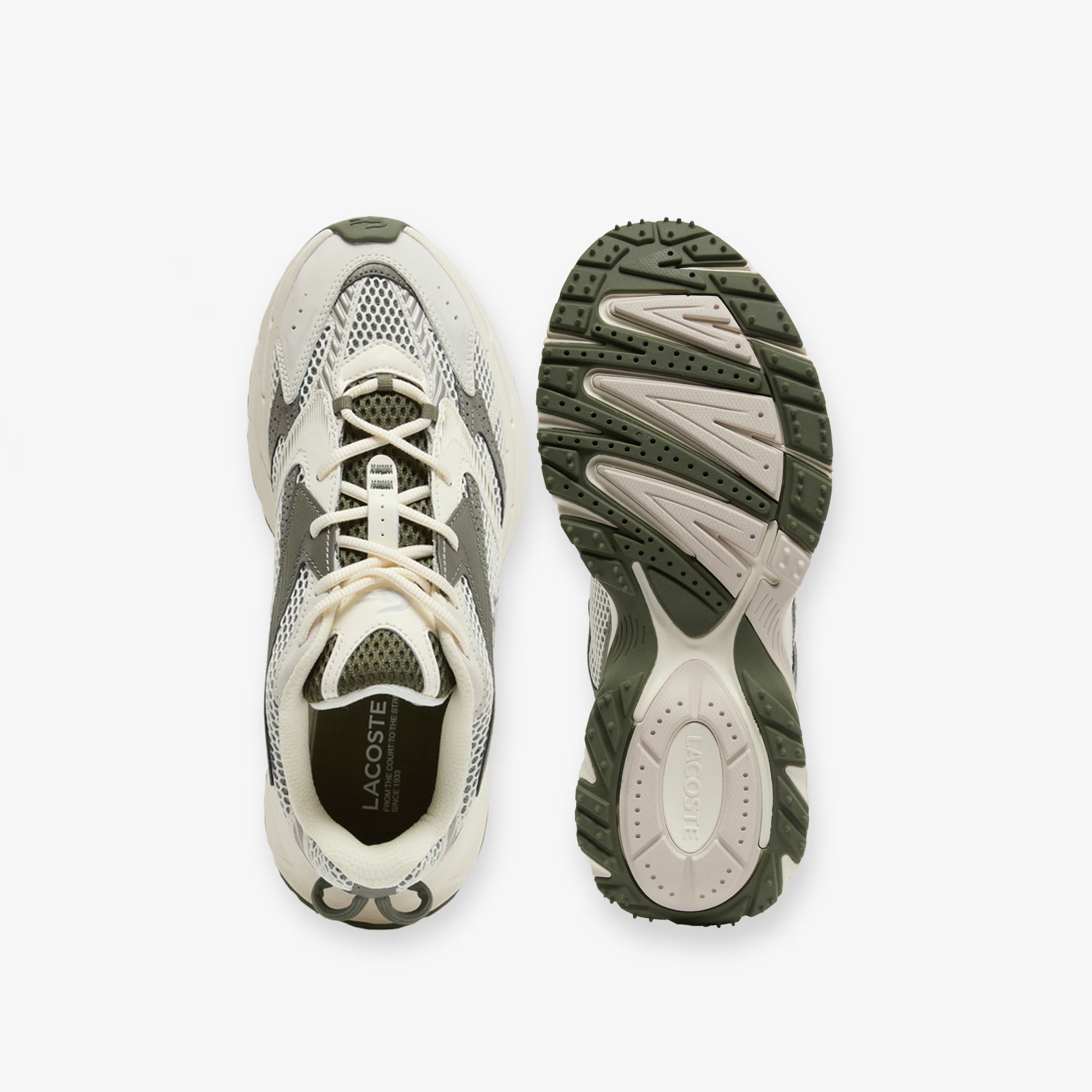 Lacoste L003 Neo Shot Bege/Verde Lacoste