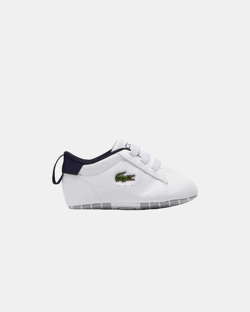 Lacoste Carnaby Set Recém-Nascidos Branco/Azul 50SUB0001042