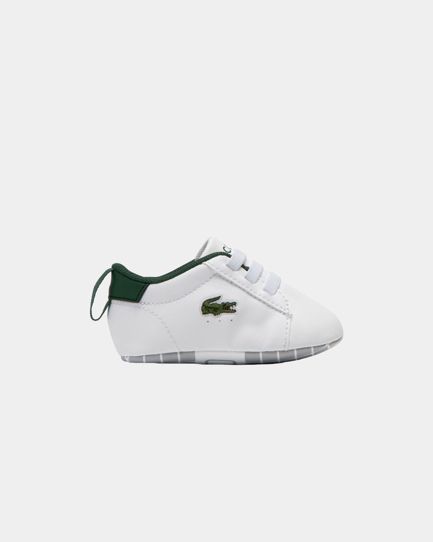 Lacoste Carnaby Set Recém-Nascidos Branco/Verde 50SUB00011R5