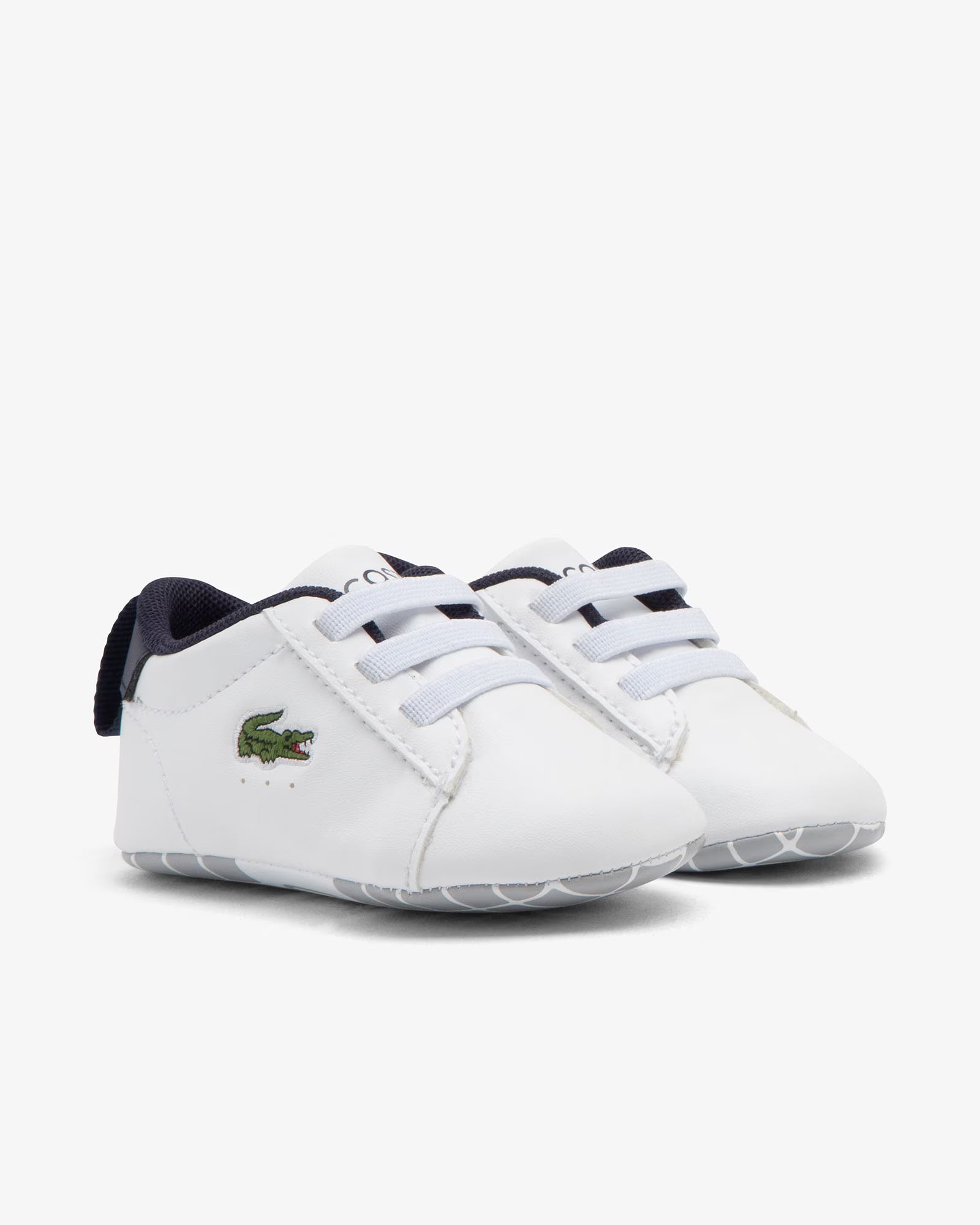 Lacoste Carnaby Set Recém-Nascidos Branco/Azul Lacoste