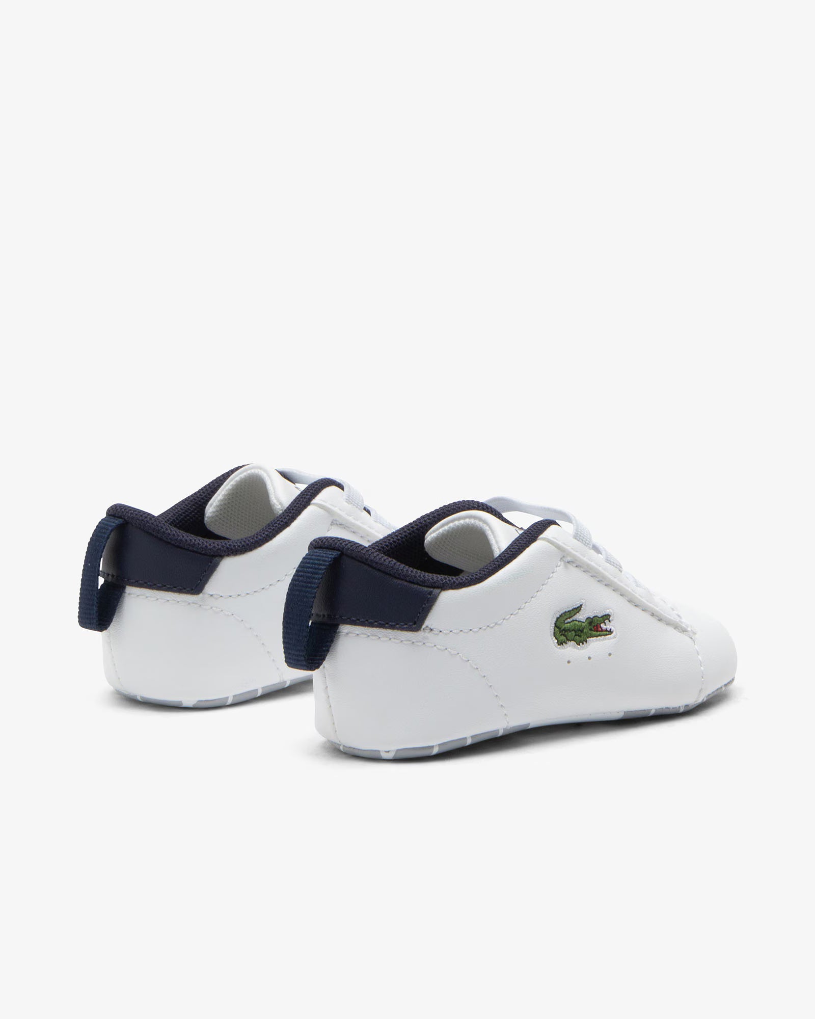 Lacoste Carnaby Set Recém-Nascidos Branco/Azul Lacoste