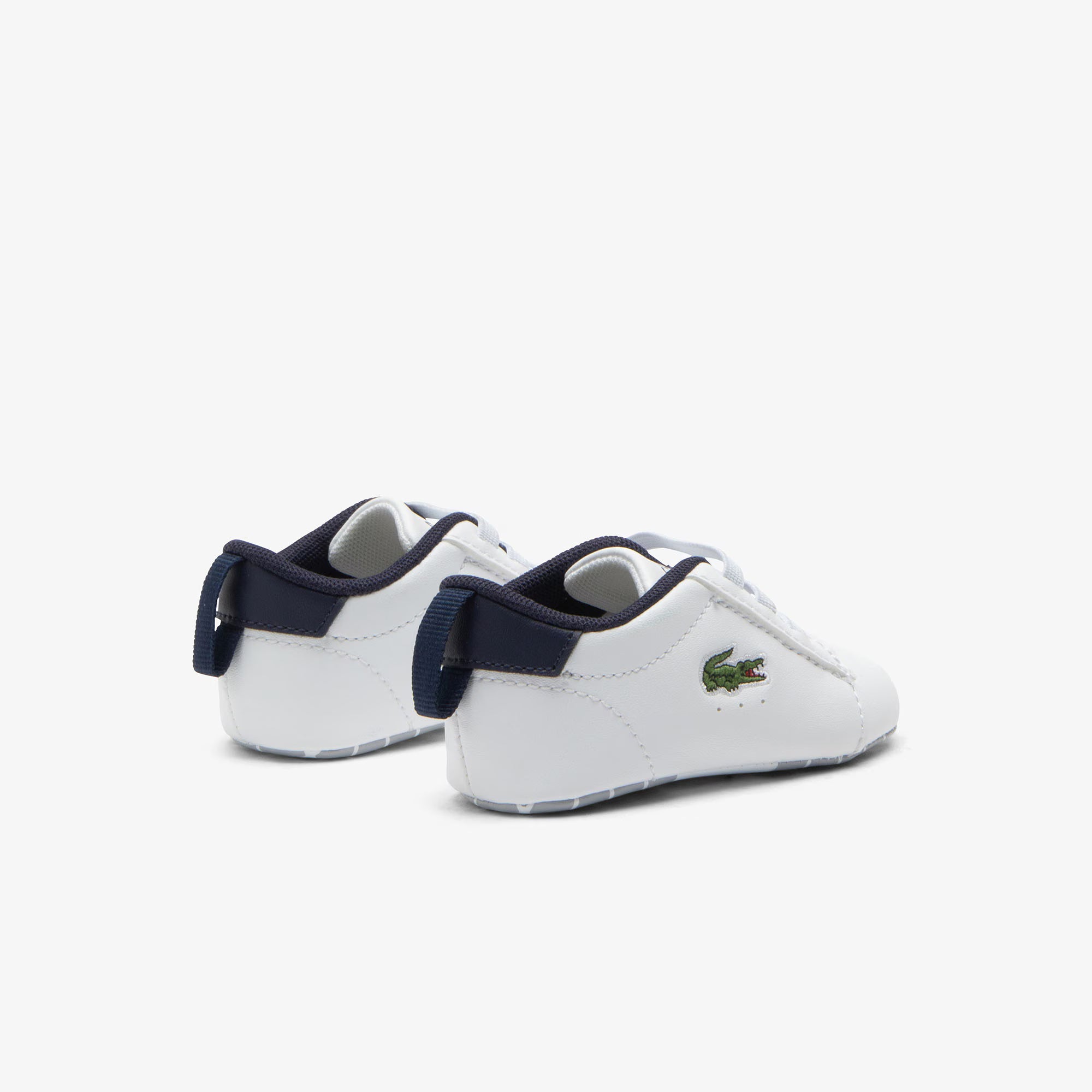 Lacoste Carnaby Set Recém-Nascidos Branco/Azul Lacoste