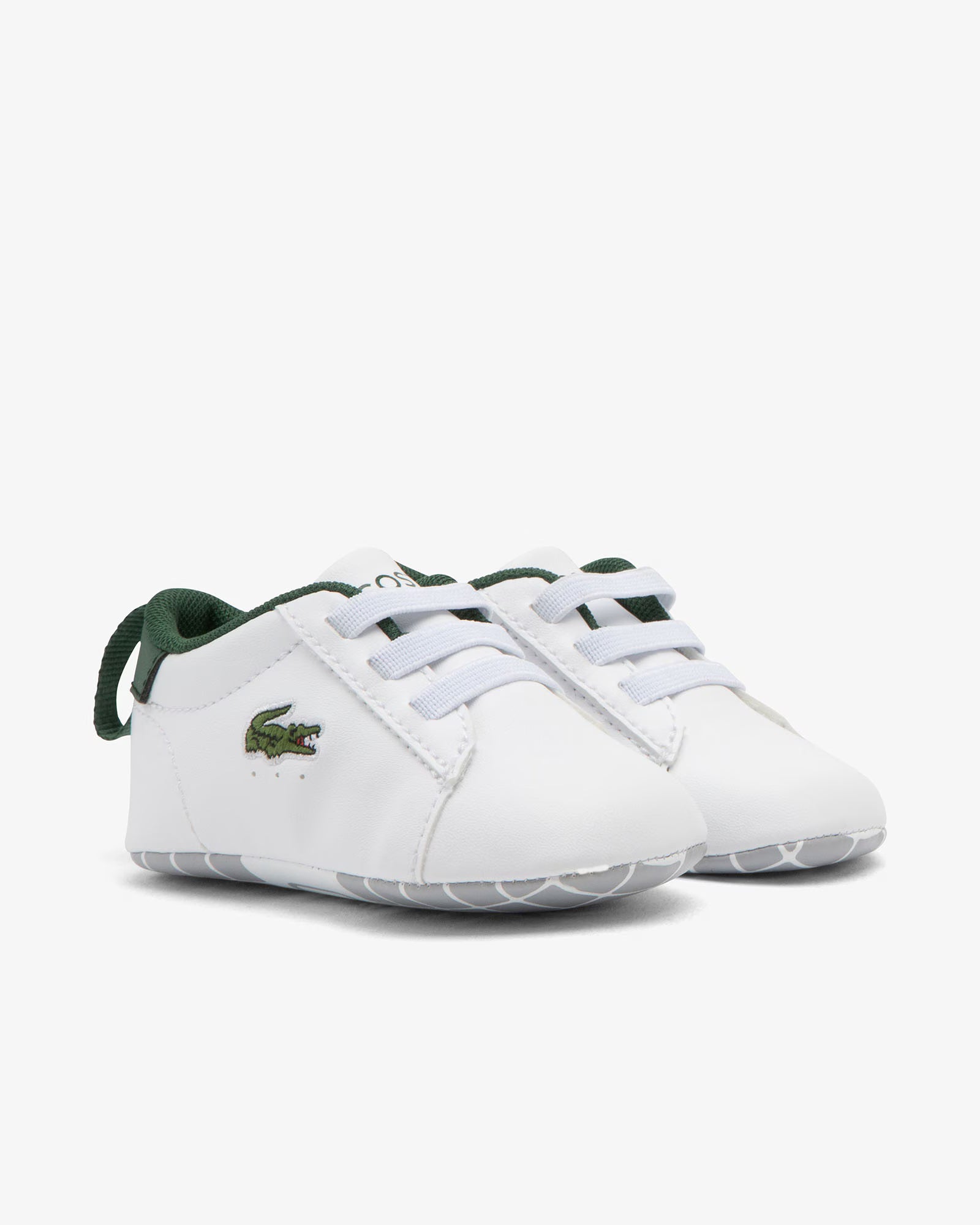 Lacoste Carnaby Set Recém-Nascidos Branco/Verde Lacoste