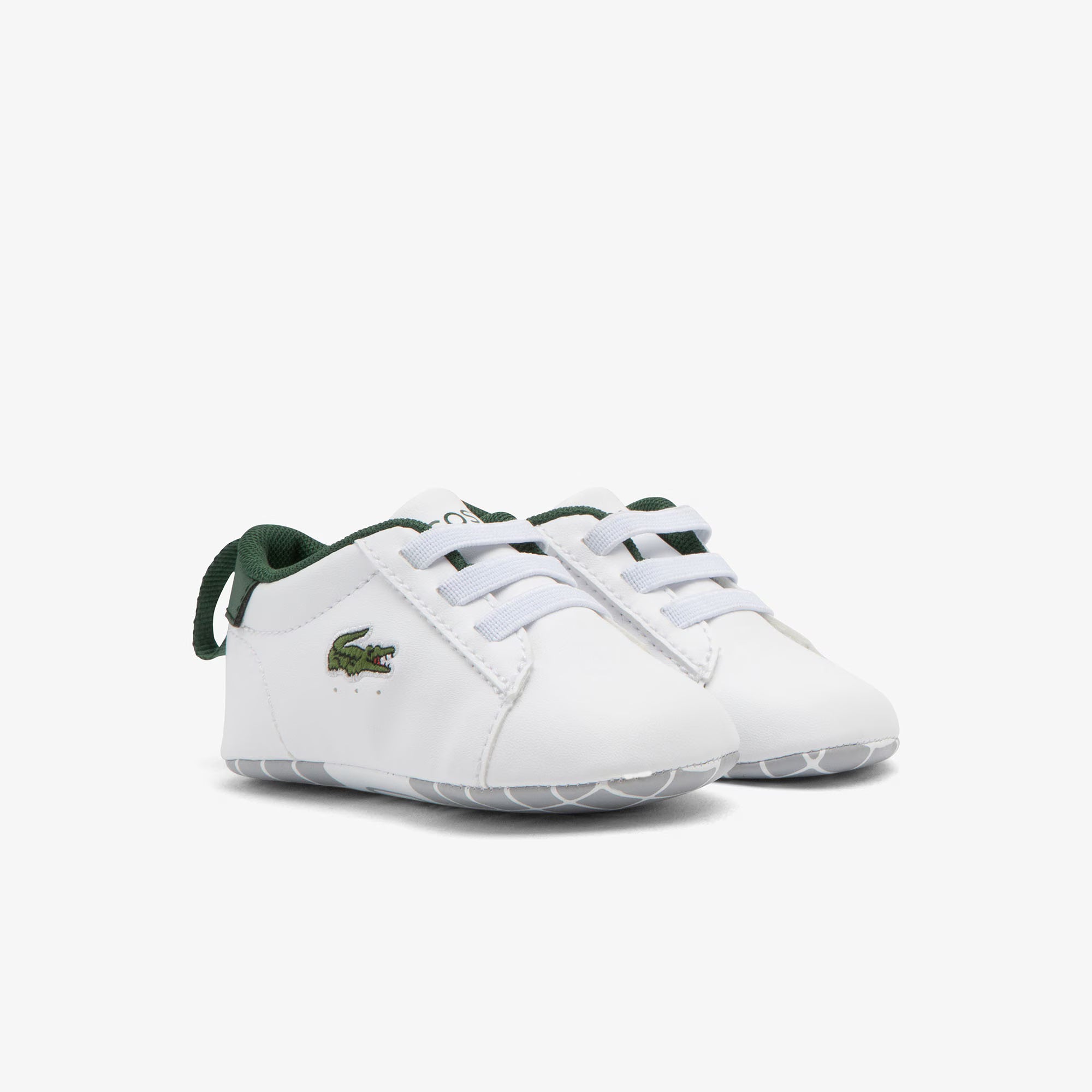 Lacoste Carnaby Set Recém-Nascidos Branco/Verde Lacoste