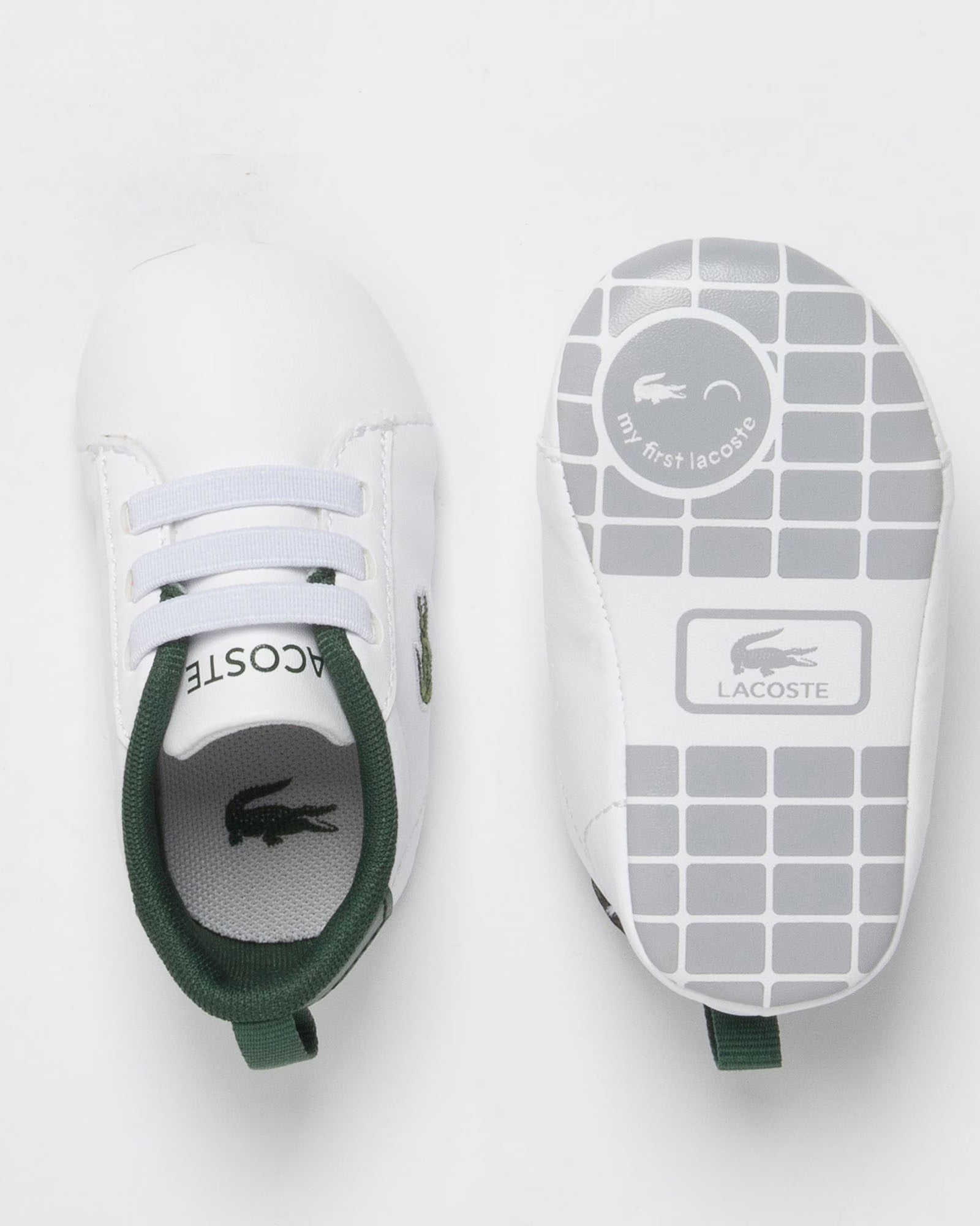 Lacoste Carnaby Set Recém-Nascidos Branco/Verde Lacoste