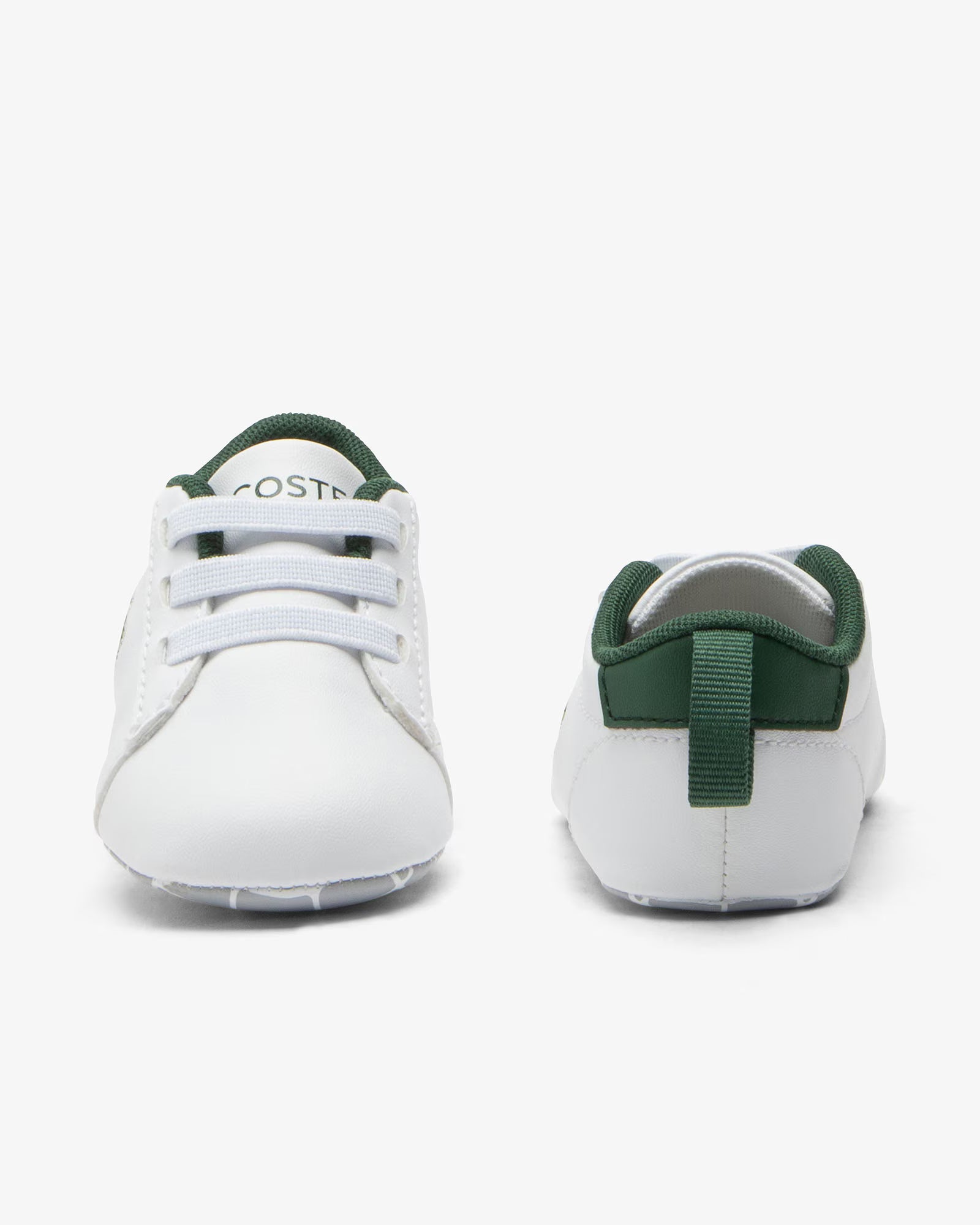 Lacoste Carnaby Set Recém-Nascidos Branco/Verde Lacoste