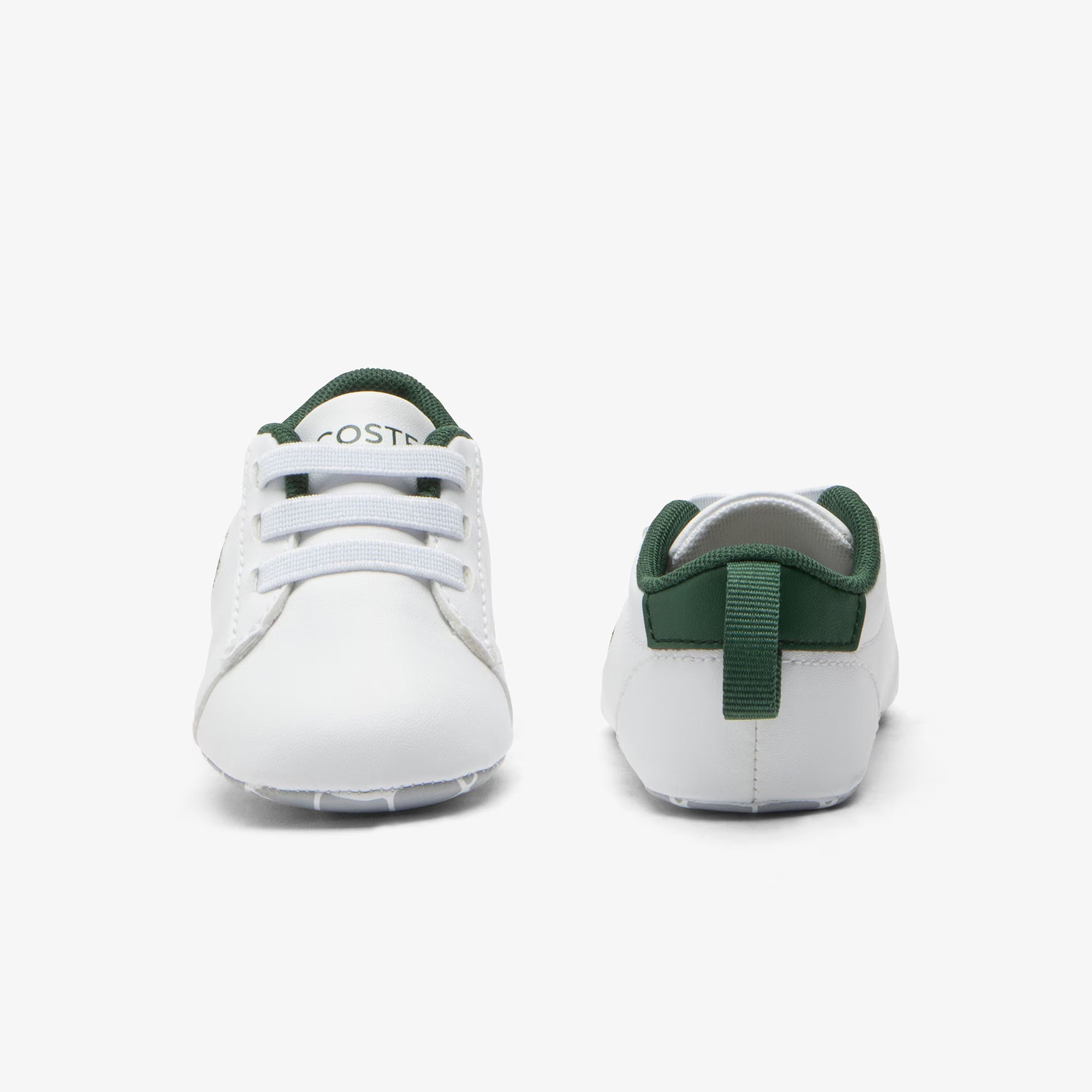 Lacoste Carnaby Set Recém-Nascidos Branco/Verde Lacoste