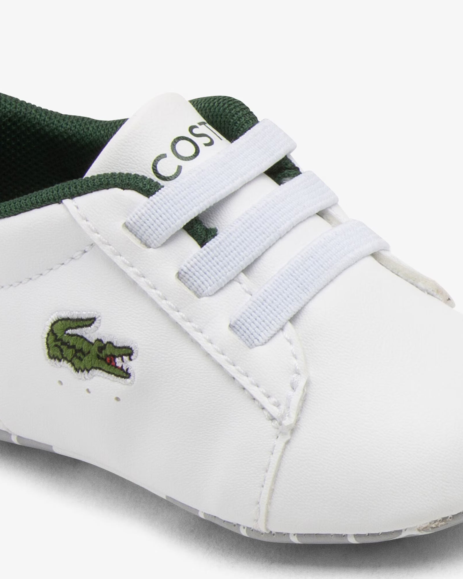 Lacoste Carnaby Set Recém-Nascidos Branco/Verde Lacoste