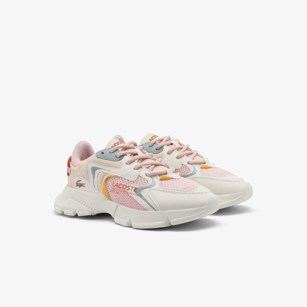Lacoste L003 Neo J Branca/Rosa Lacoste