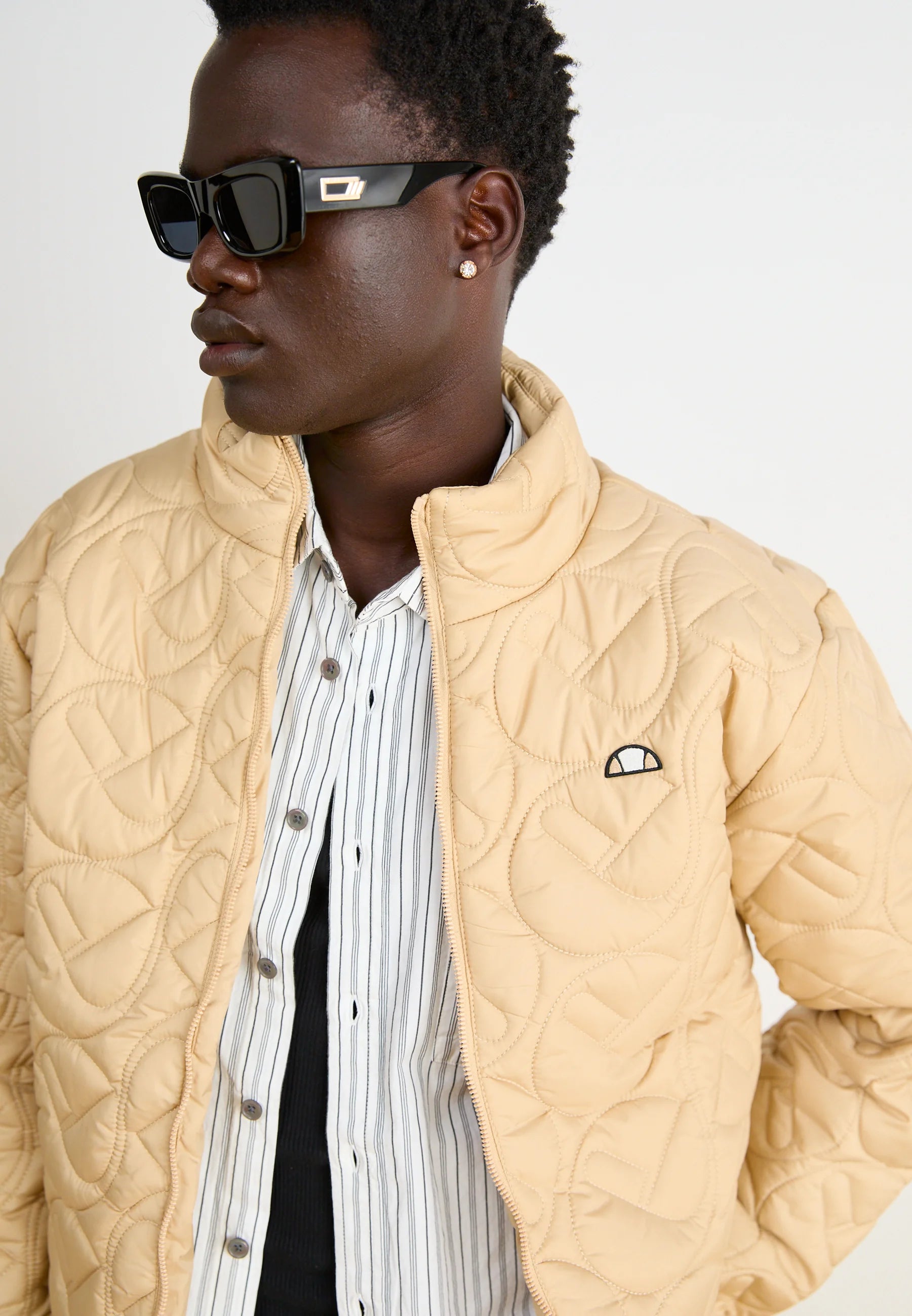 Ellesse Blusão Villanova Bege Ellesse