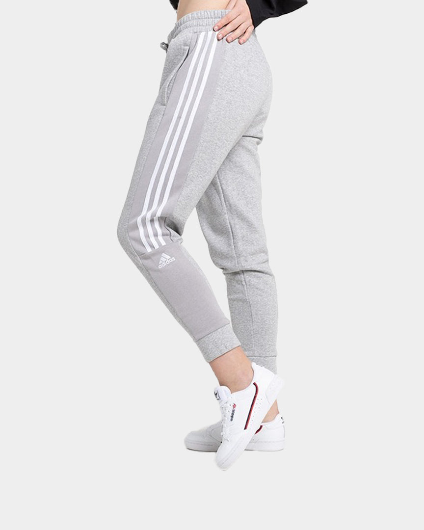 Adidas Calças 3S W Cinza Adidas