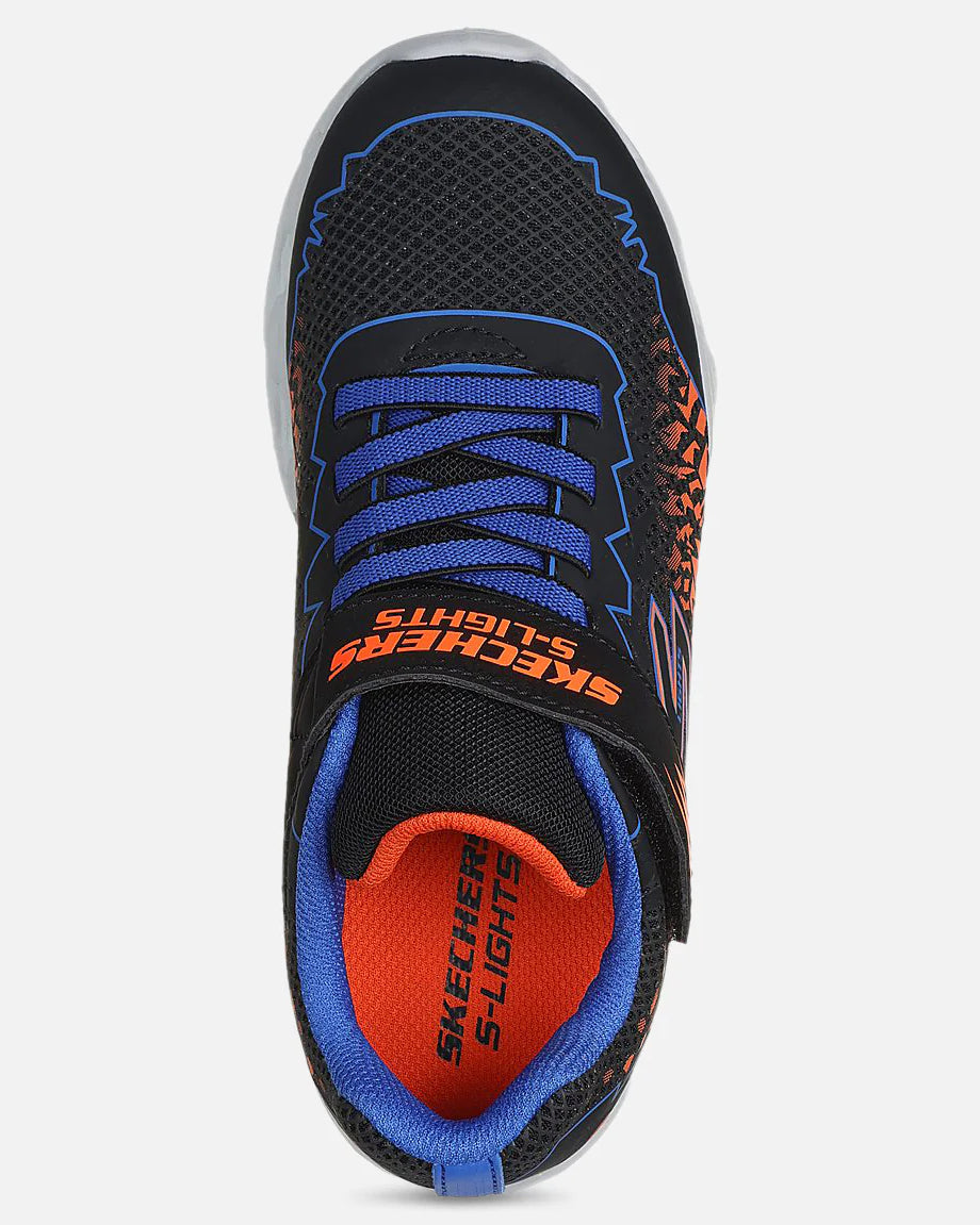 Skechers S-Lights Vortex 2.0 Preta Skechers