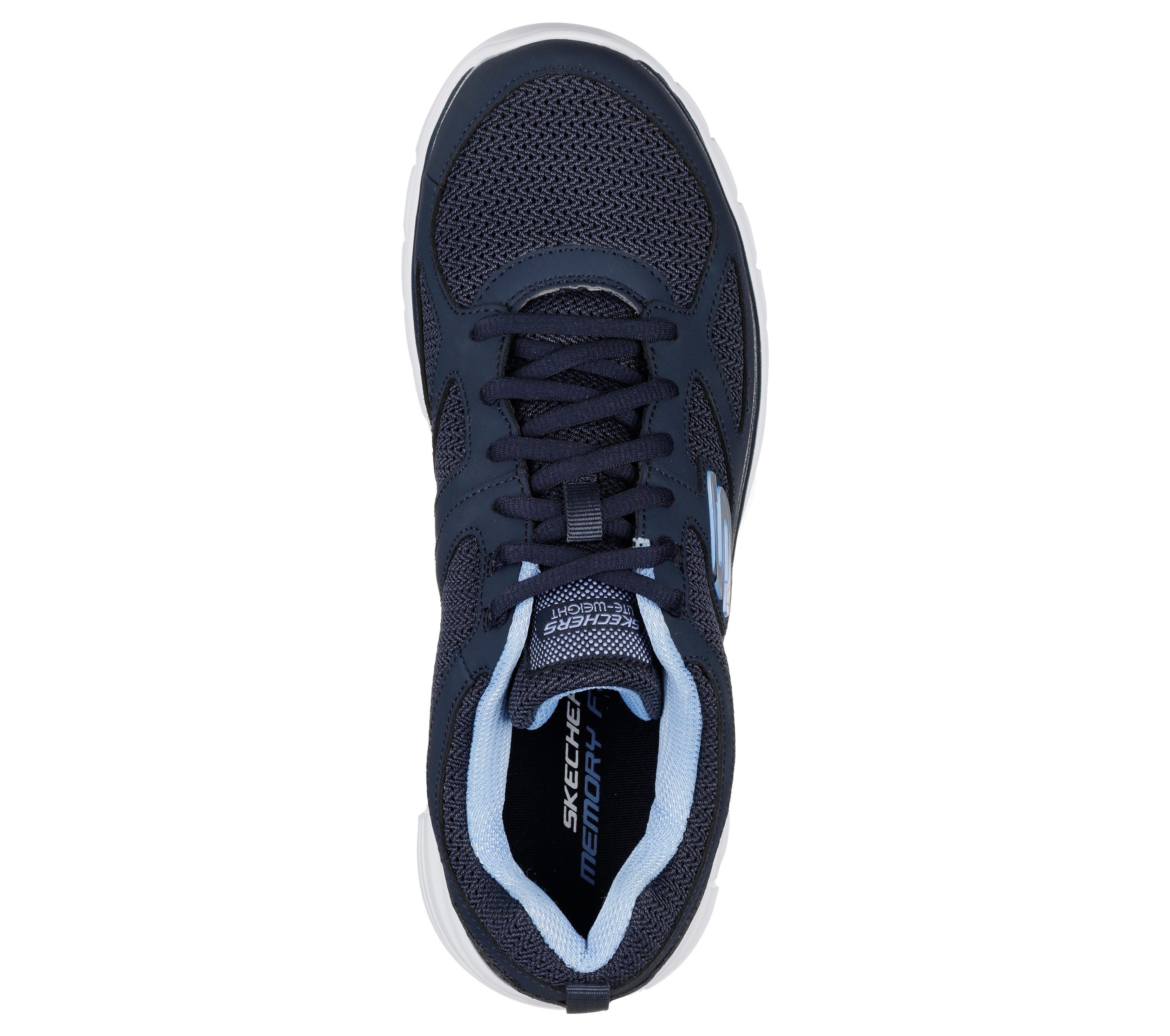 Skechers Burns Agoura Marinho Skechers