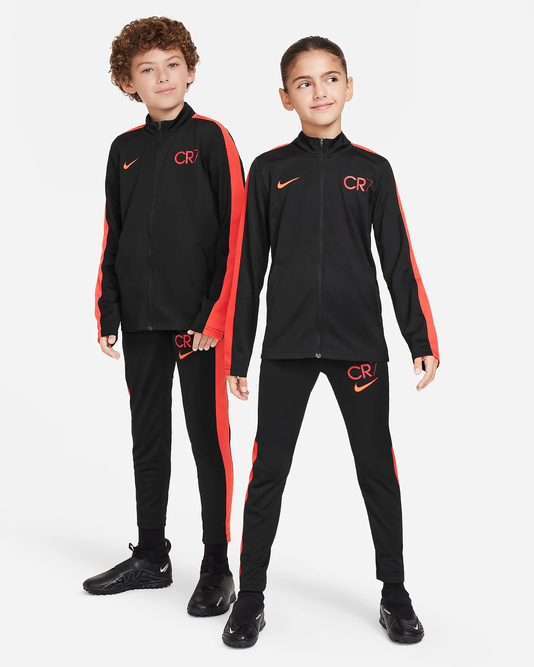Nike Fato de Treino Júnior CR7 Dri-FIT Preto Nike