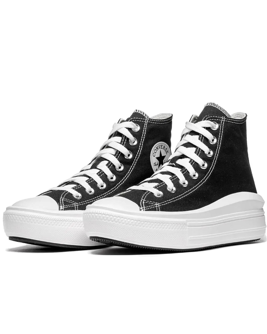Converse All Star Chuck Taylor Move Hi Preta Converse