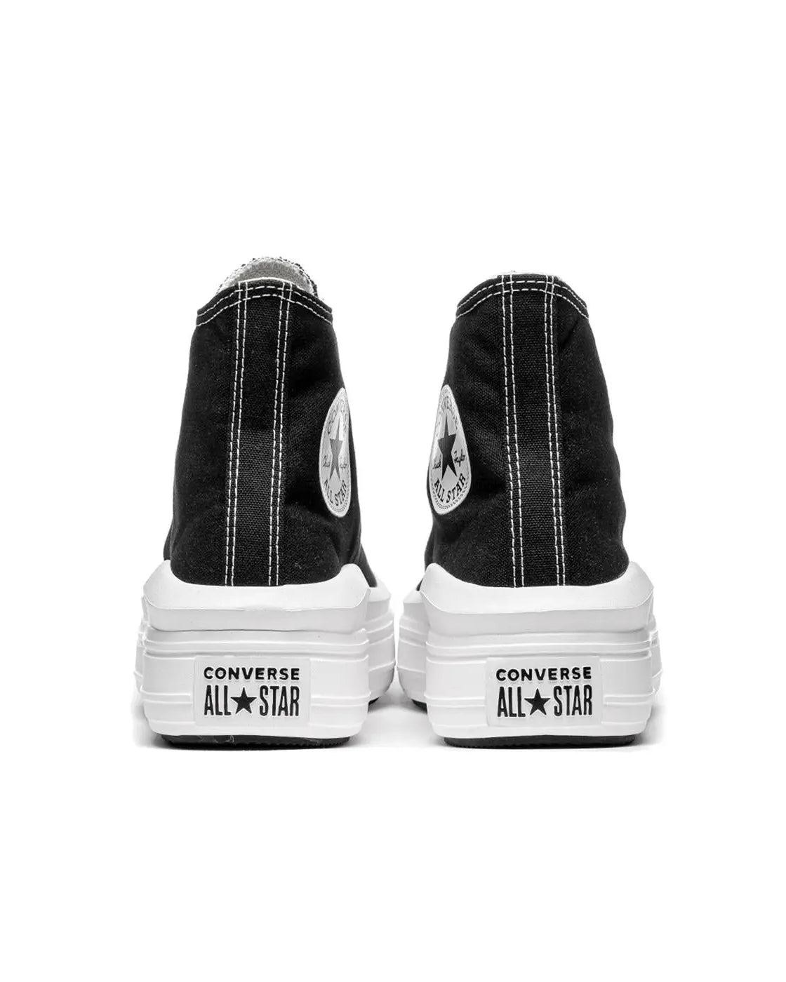 Converse All Star Chuck Taylor Move Hi Preta Converse
