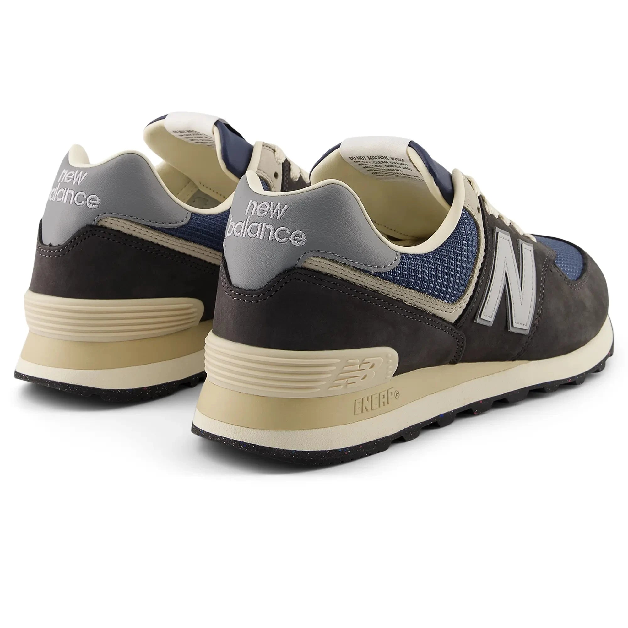 New Balance 574 Cinza/Azul New Balance