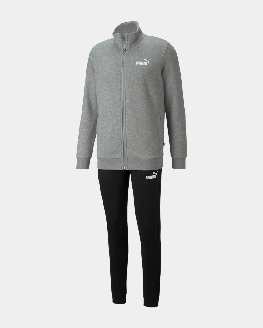 Puma Fato de Treino Cardado Cinza Puma