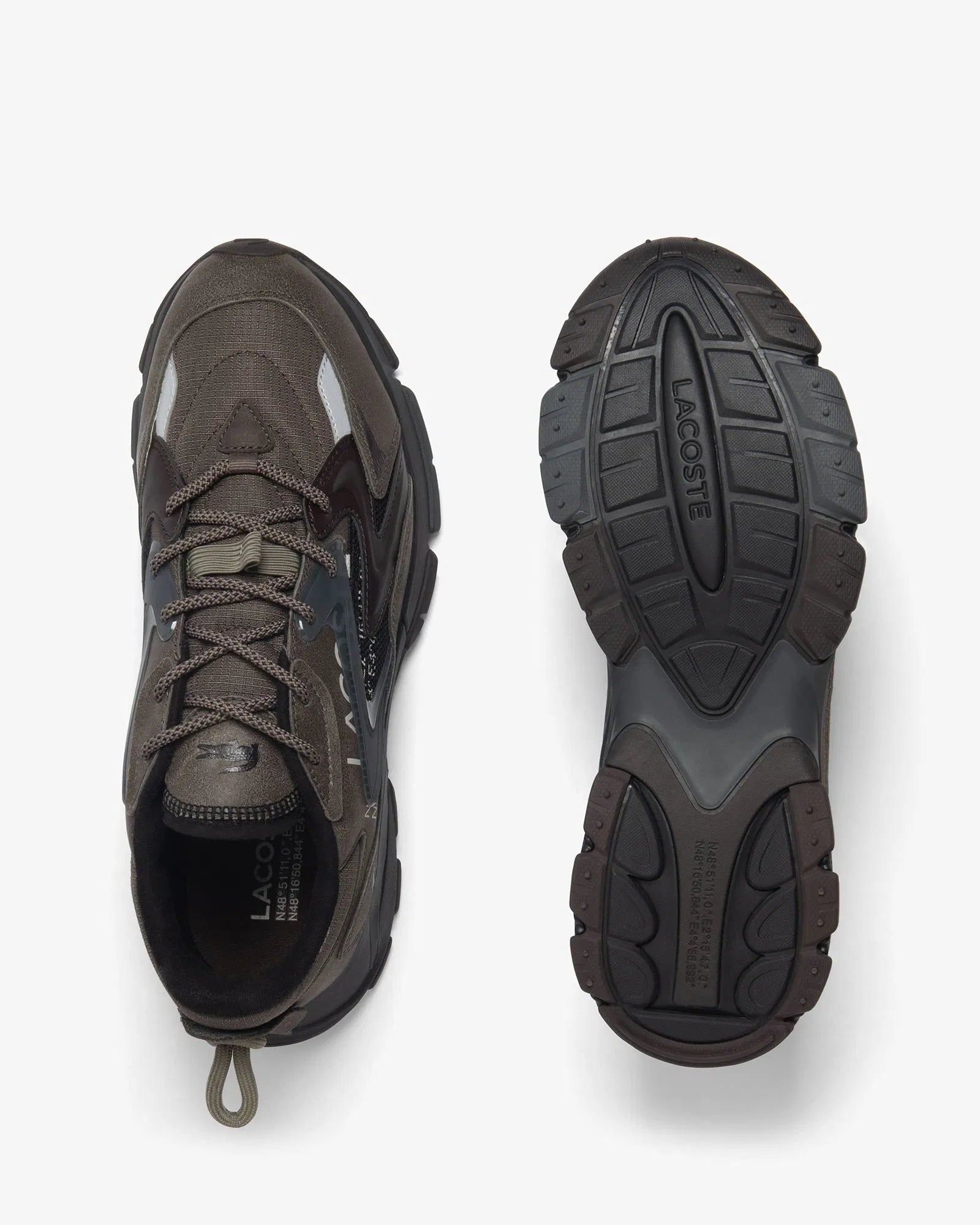 Lacoste L003 Neo Tech Verde/Preto Lacoste