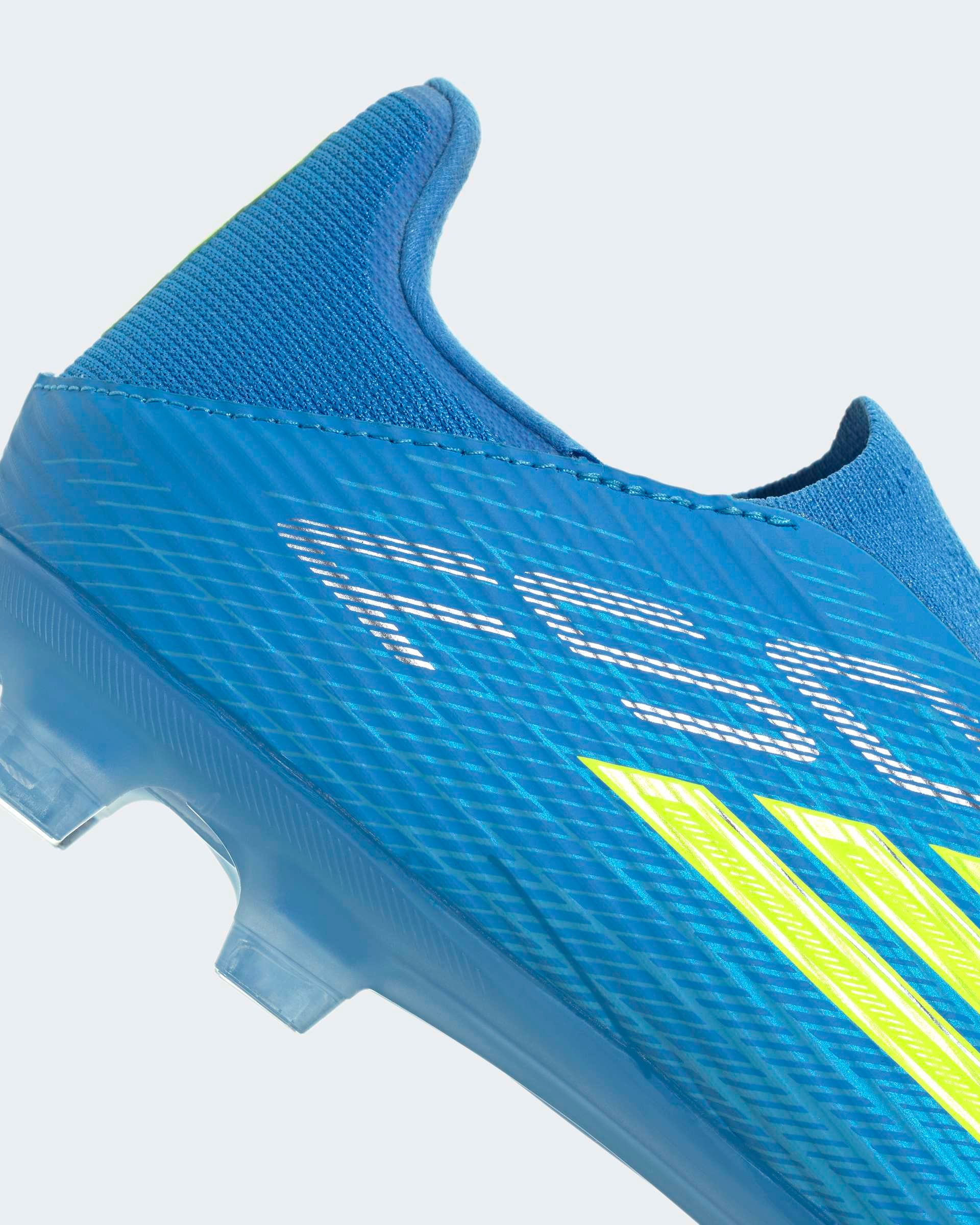 Chuteiras Adidas F50 League LL FG/MG Azul Adidas