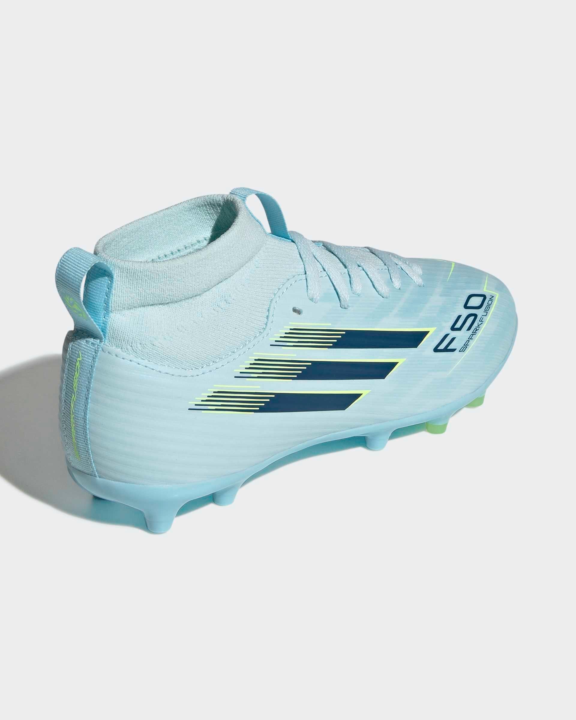 Chuteiras Adidas F50 Sparkfusion League FG Azul Adidas