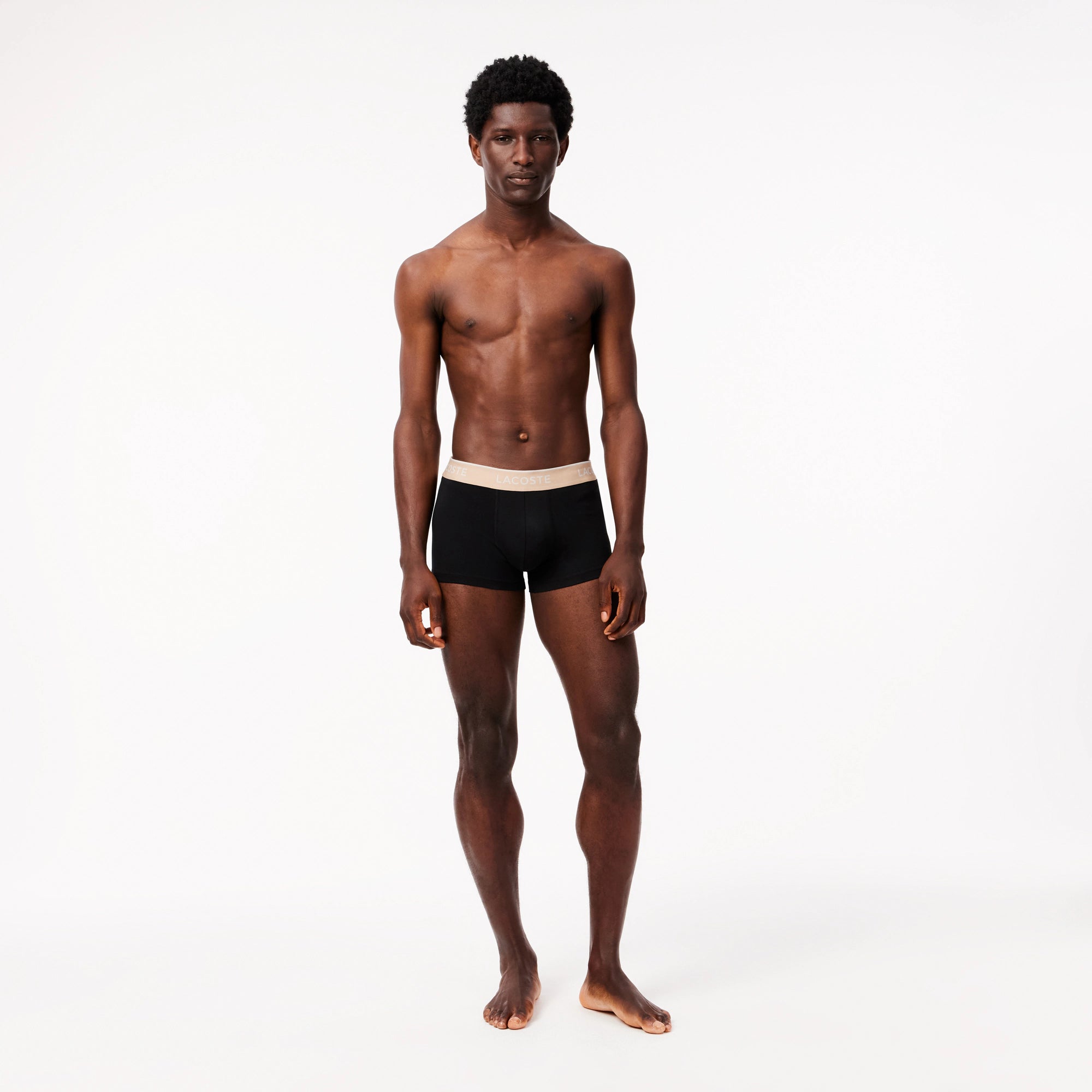 Pack 3 Boxers Lacoste Multicolor Lacoste